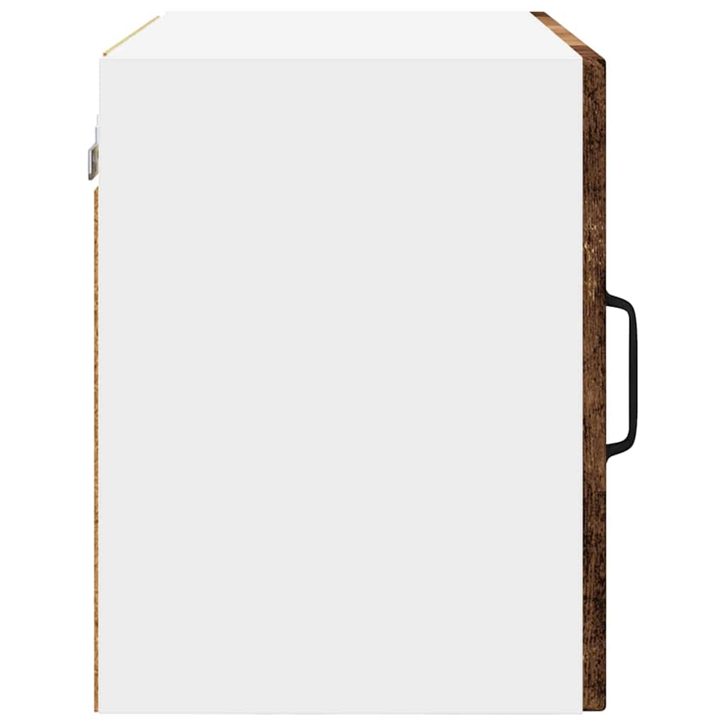 Wall Cabinet PORTO 2 pcs Old Wood 50 x 31 x 40 cm