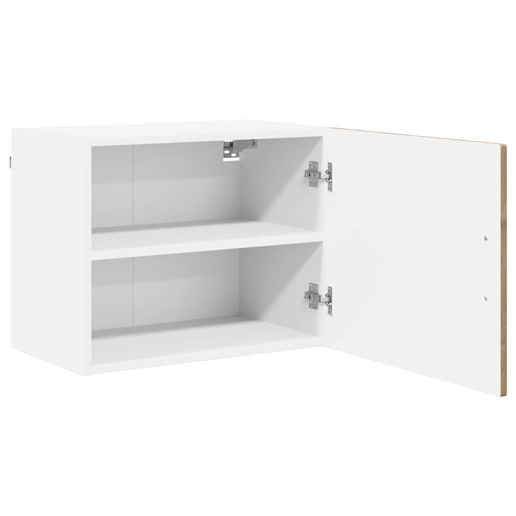 Wall Cabinet PORTO Artisan Oak 50 x 31 x 40 cm Engineered Wood
