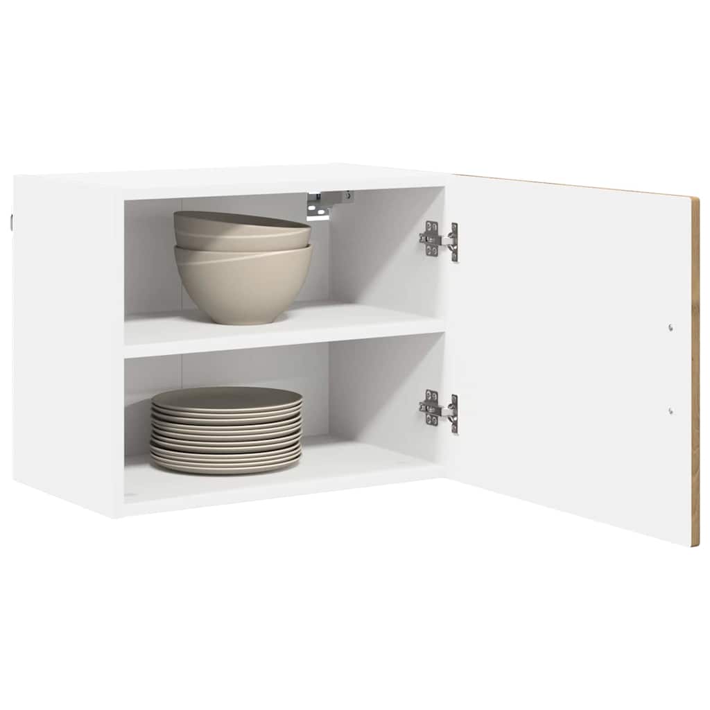 Wall Cabinet PORTO Artisan Oak 50 x 31 x 40 cm Engineered Wood