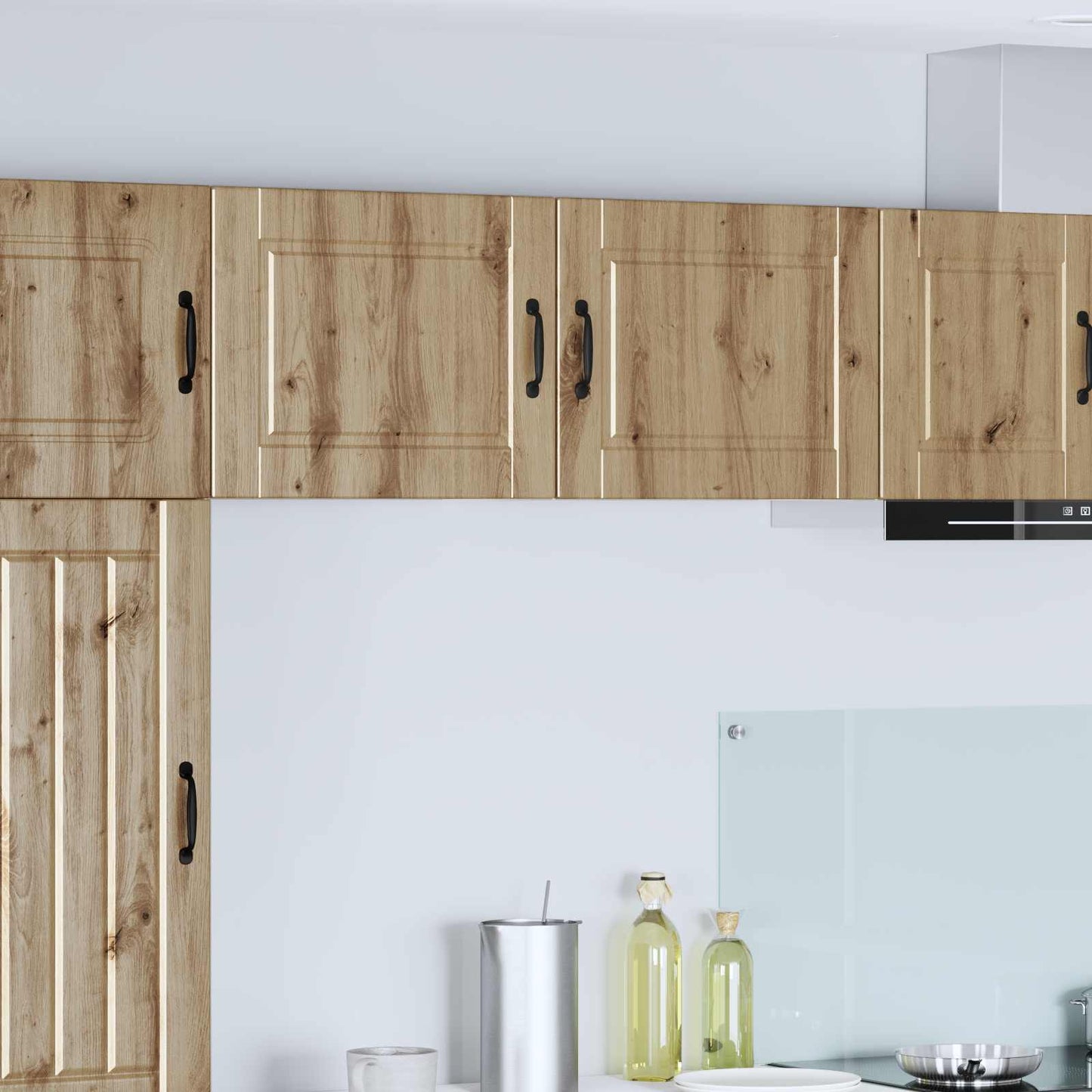 Wall Cabinet PORTO 2 pcs Artisan Oak 50 x 31 x 40 cm