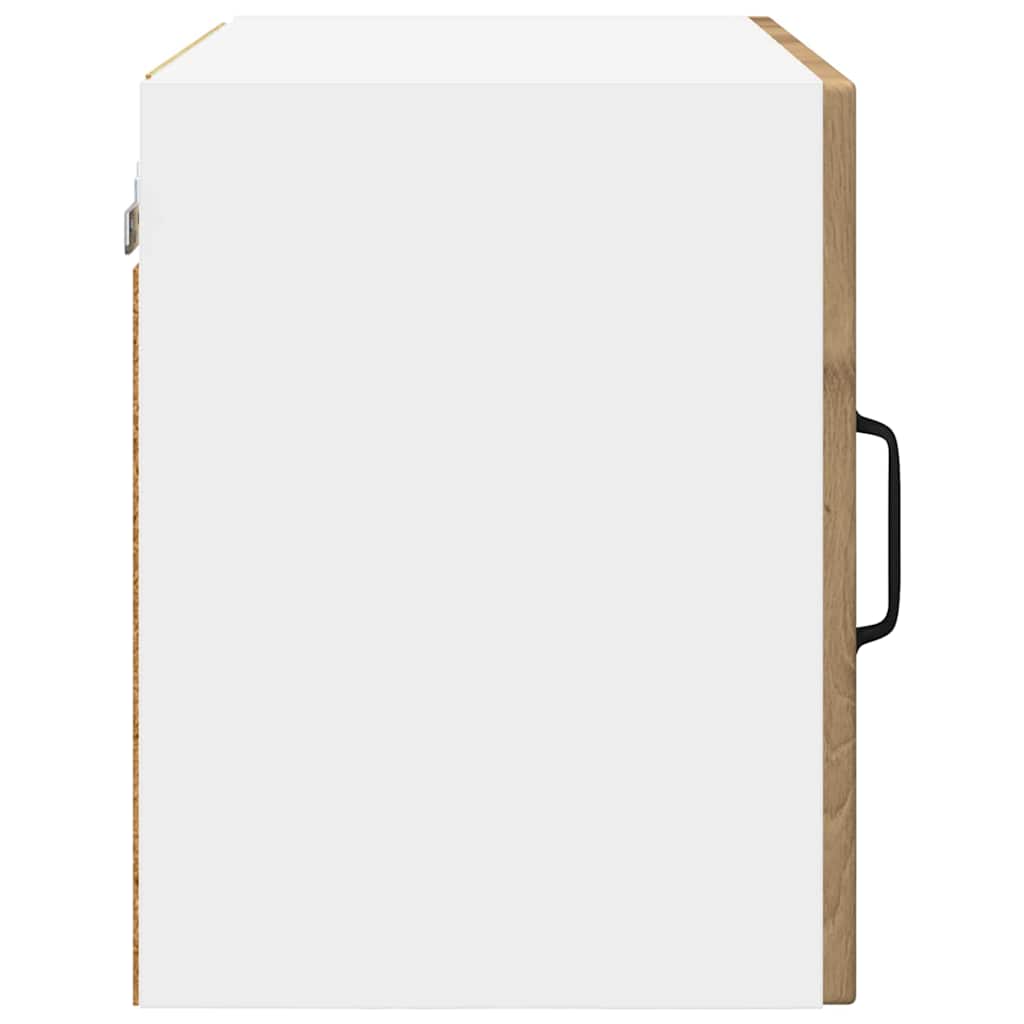 Wall Cabinet PORTO 2 pcs Artisan Oak 50 x 31 x 40 cm