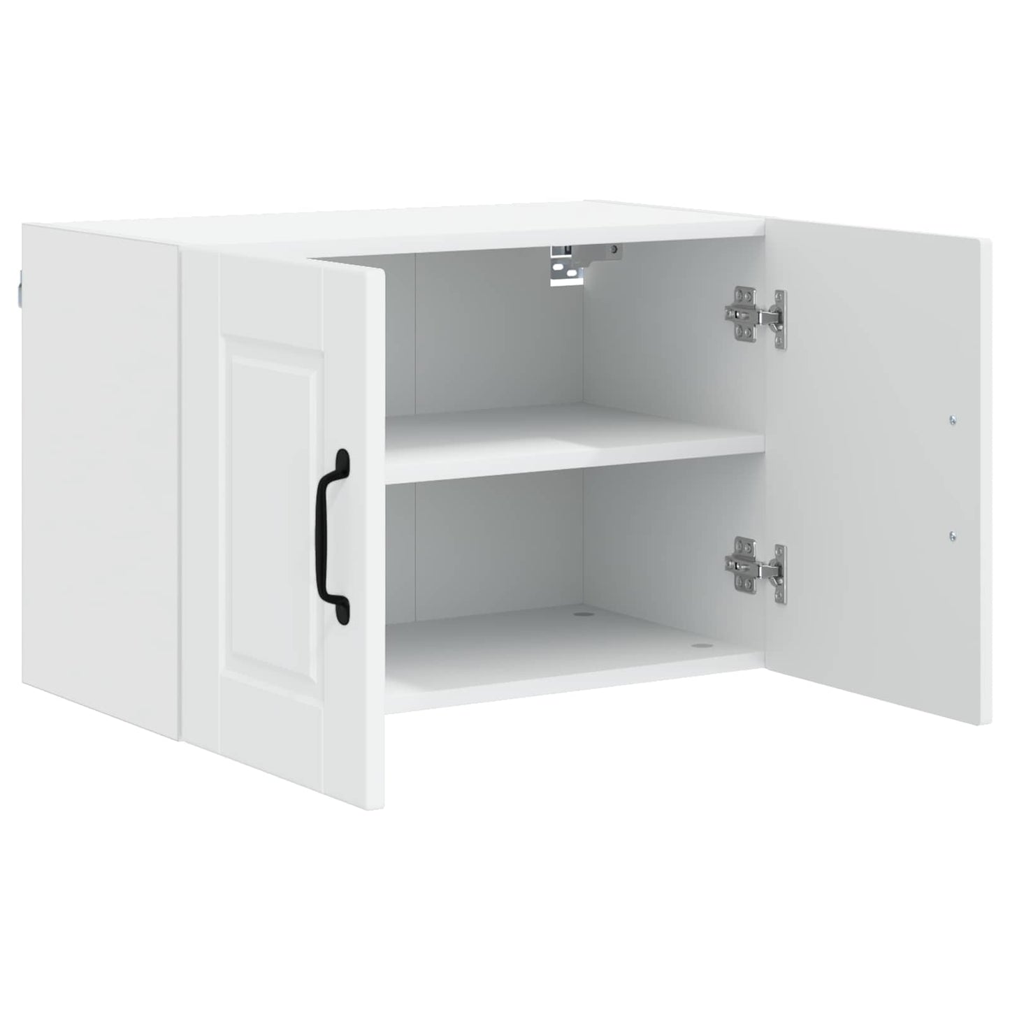 Wall Cabinet PORTO 2 pcs White 60 x 31 x 40 cm Engineered Wood