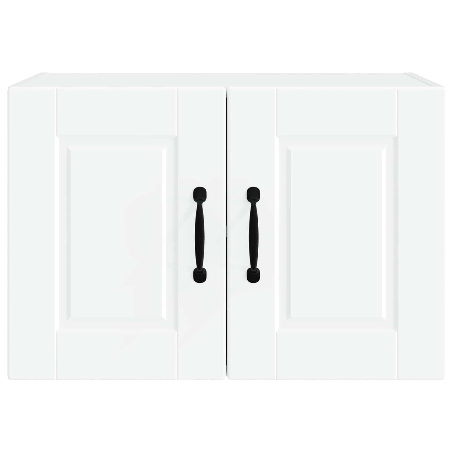 Wall Cabinet PORTO 2 pcs White Engineered Wood