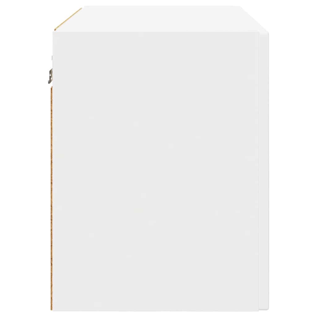 Wall Cabinet PORTO 2 pcs White 60 x 31 x 40 cm Engineered Wood