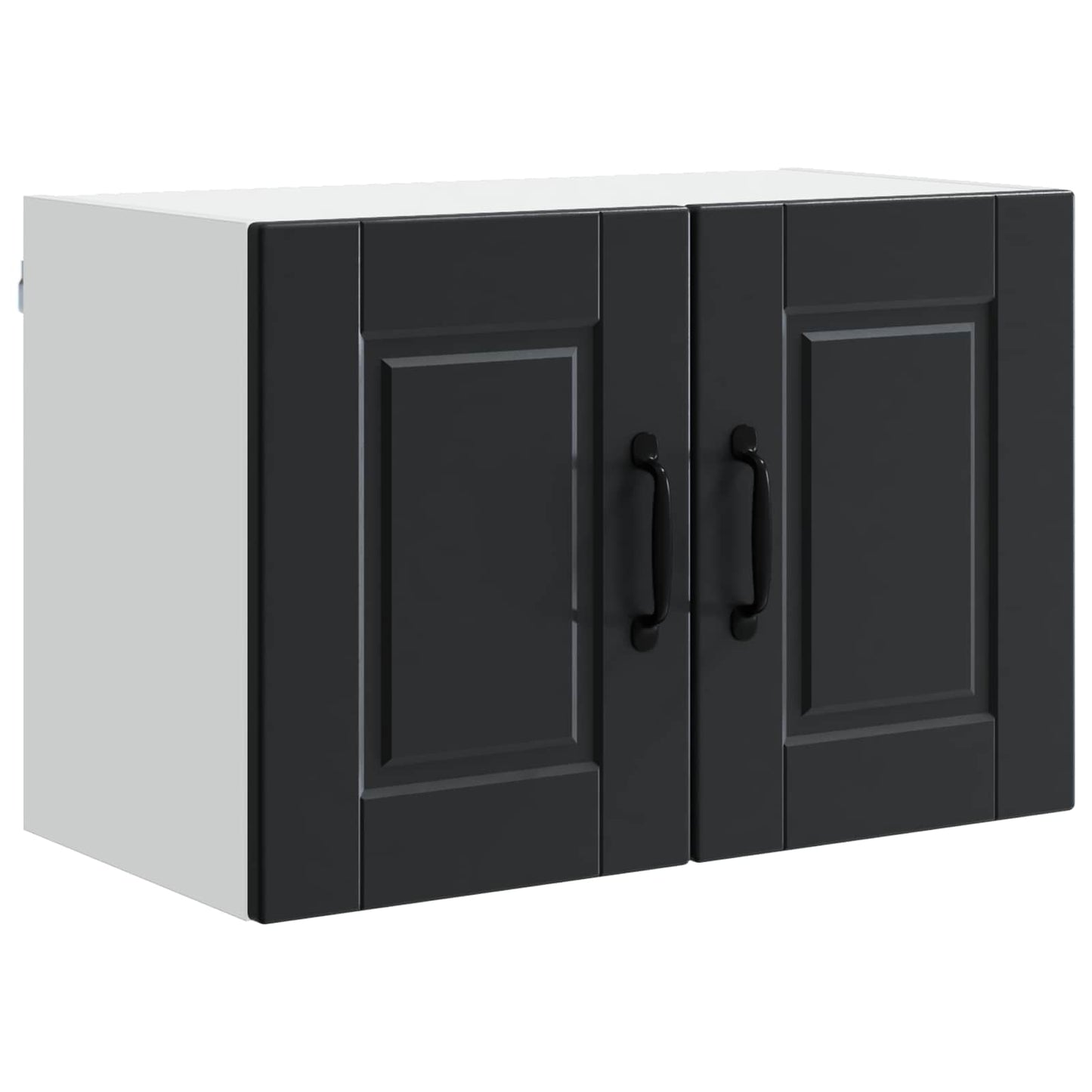 Wall Cabinet PORTO Black 60 x 31 x 40 cm Engineered Wood