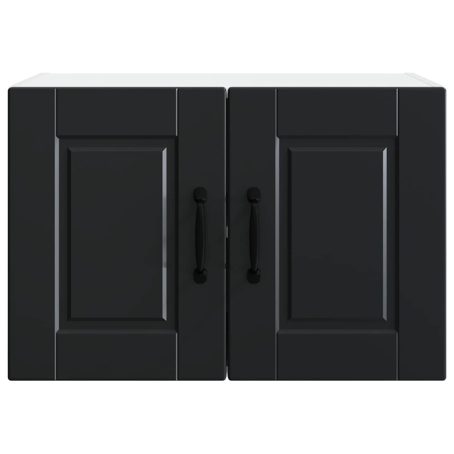 Wall Cabinet PORTO Black 60 x 31 x 40 cm Engineered Wood