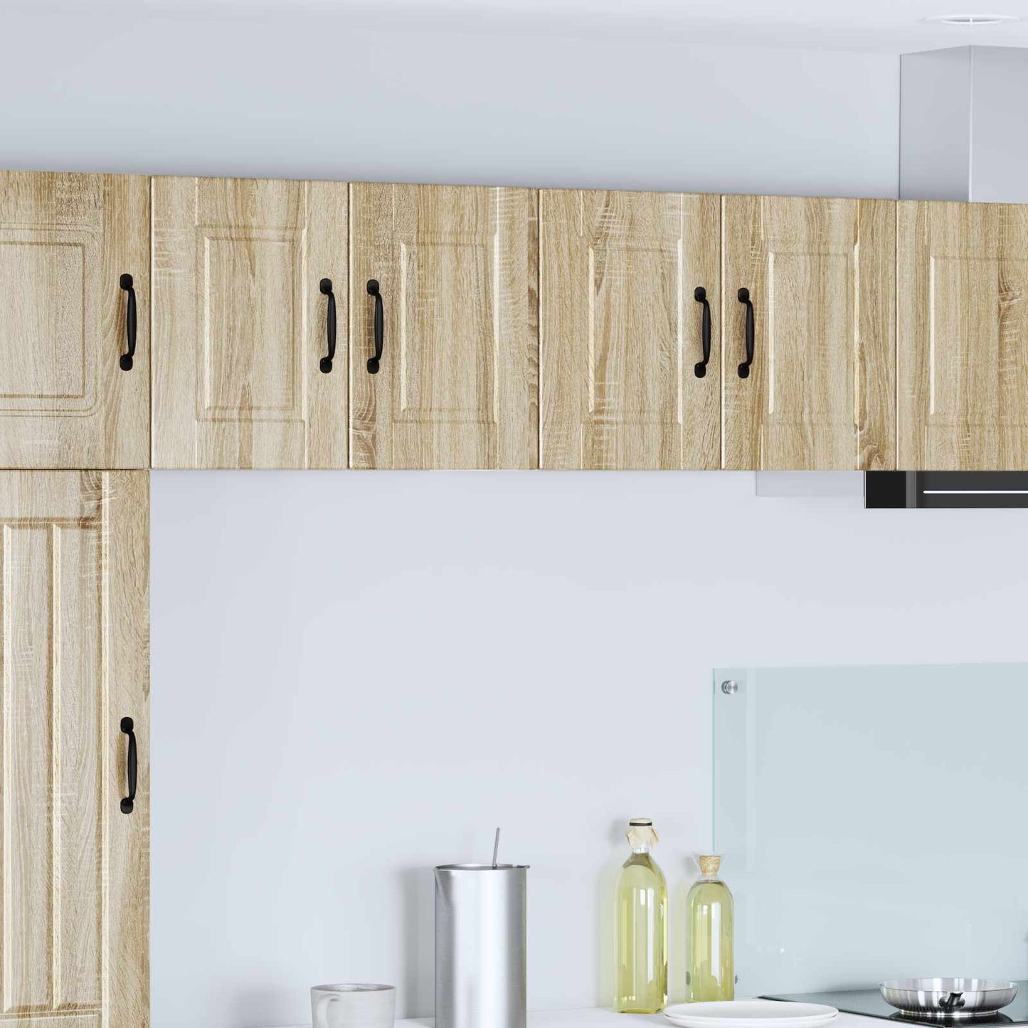 Wall Cabinet PORTO Sonoma Oak 60 x 31 x 40 cm Engineered Wood
