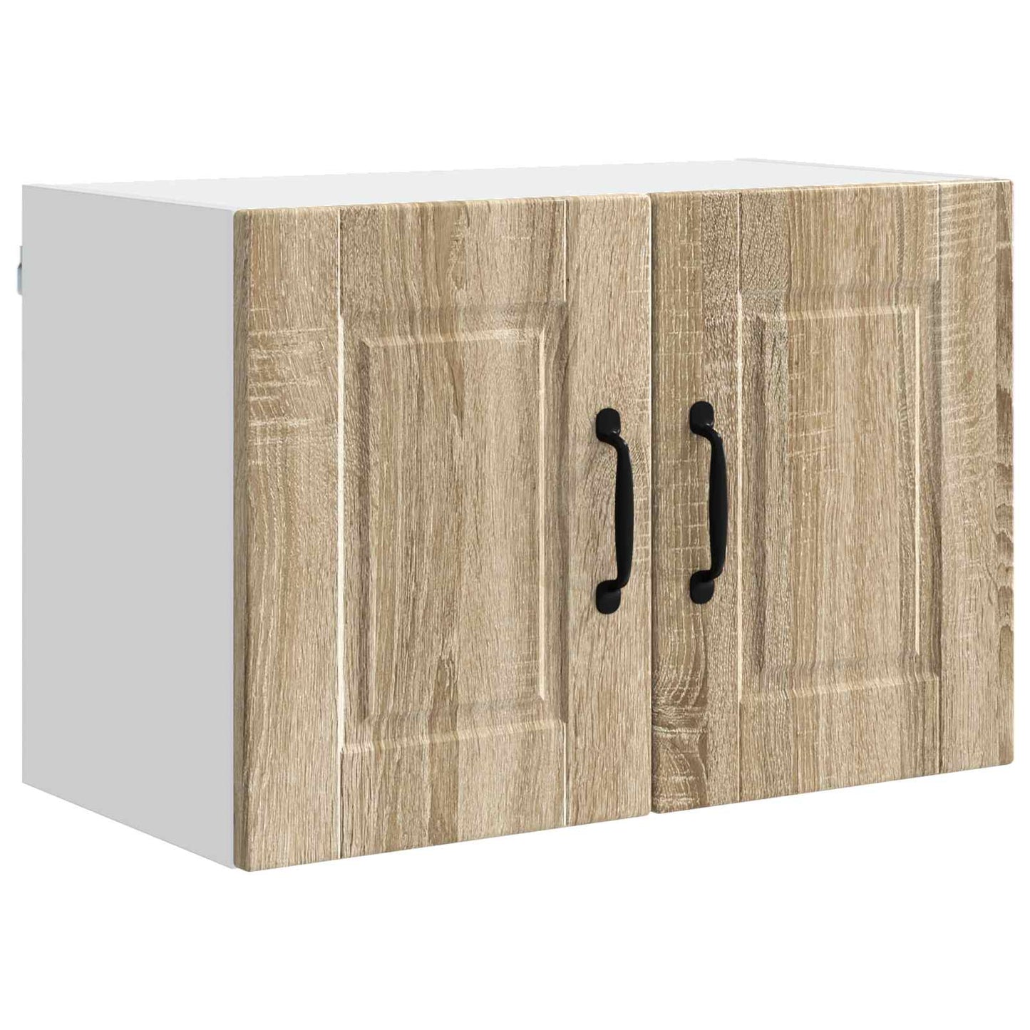 Wall Cabinet PORTO Sonoma Oak 60 x 31 x 40 cm Engineered Wood