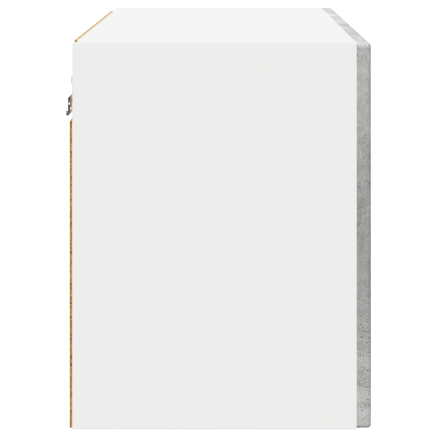 Wall Cabinet PORTO 2 pcs Concrete Grey 60 x 31 x 40 cm