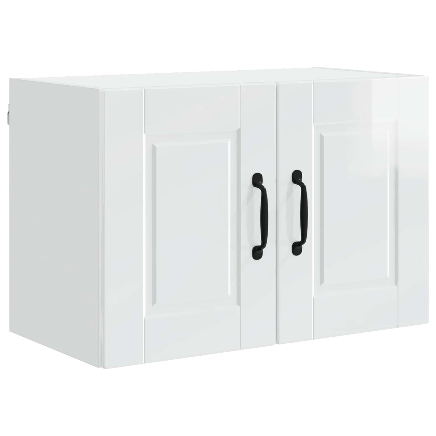 Wall Cabinet PORTO High Gloss White 60 x 31 x 40 cm