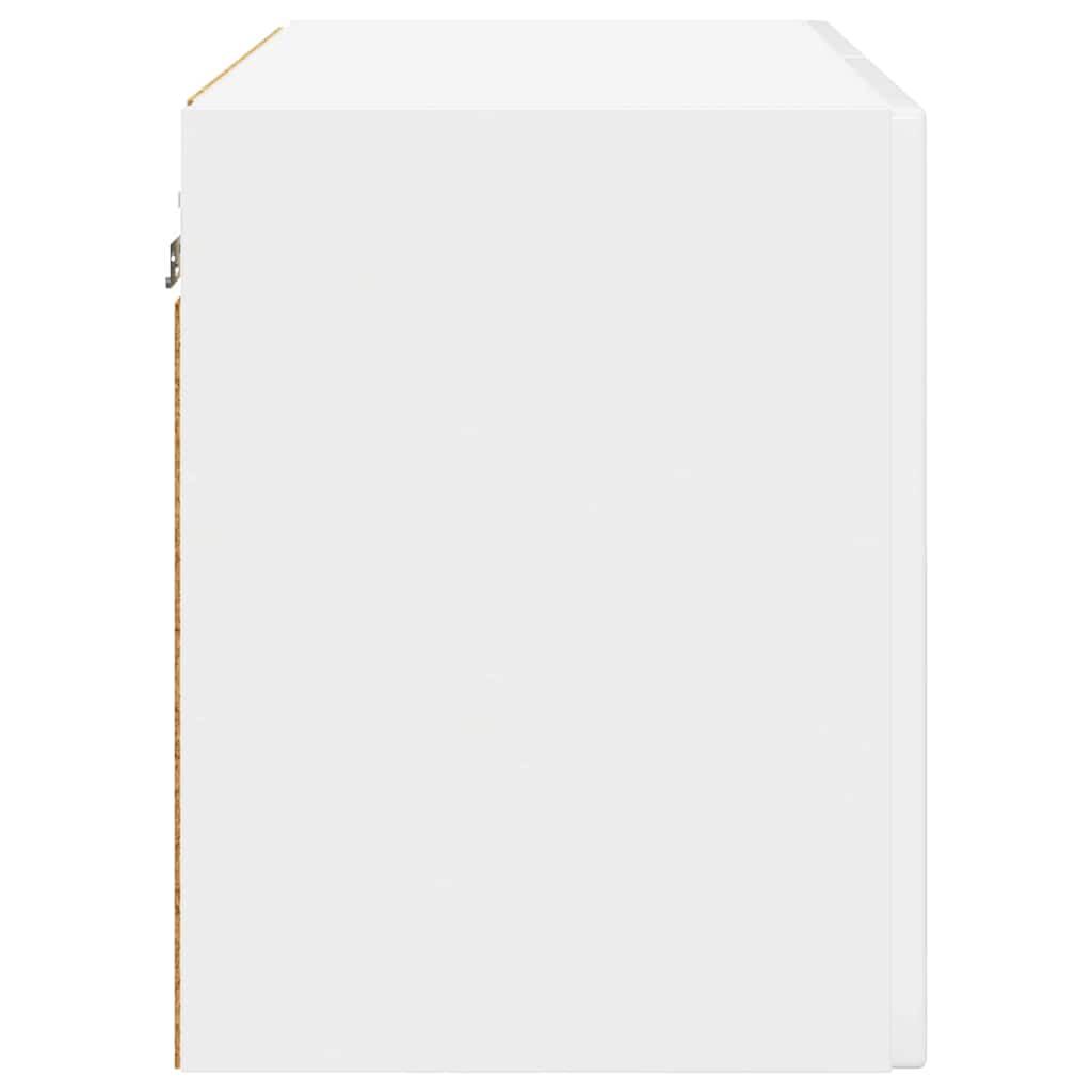 Wall Cabinet PORTO High Gloss White 60 x 31 x 40 cm