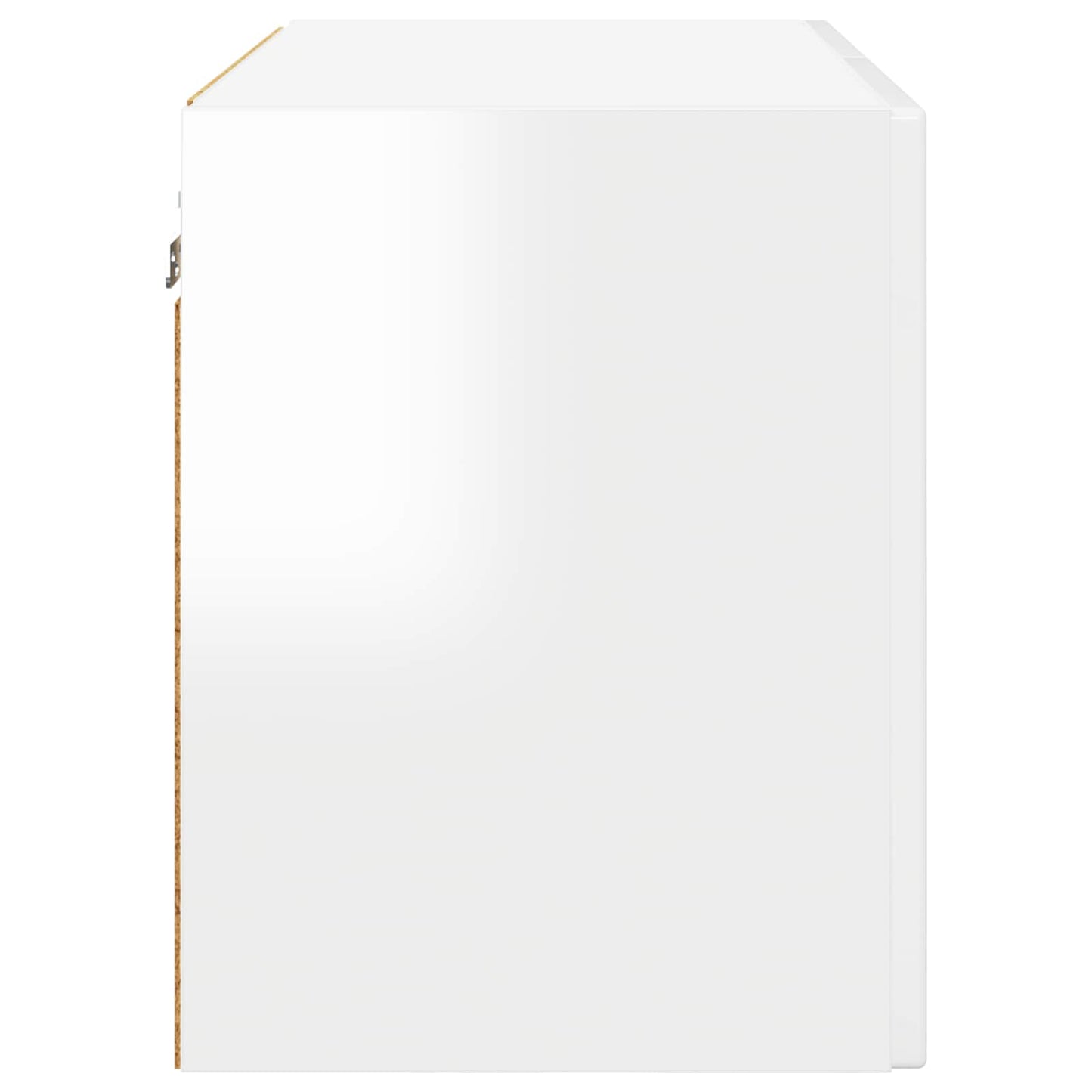 Wall Cabinet PORTO High Gloss White 60 x 31 x 40 cm