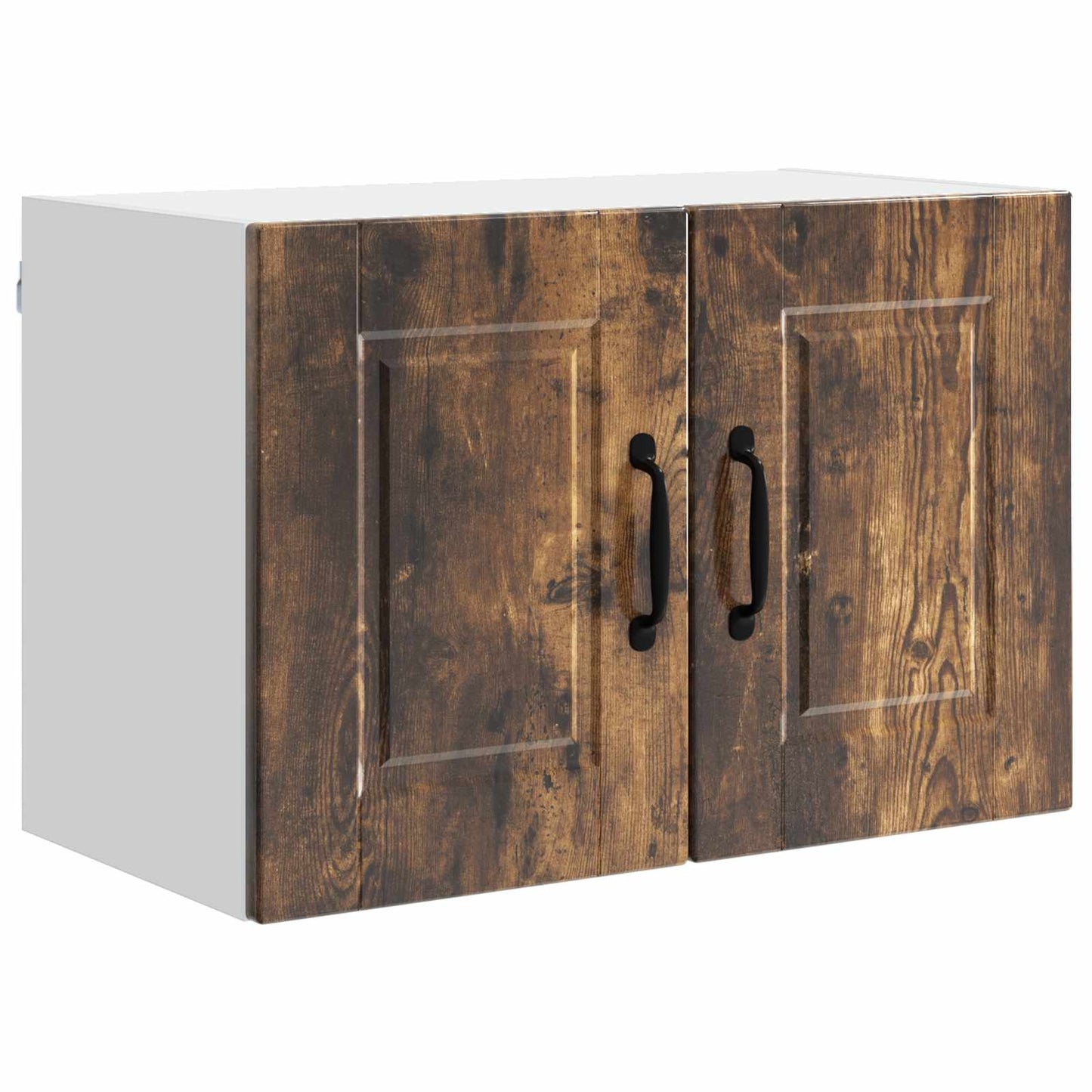 Wall Cabinet PORTO Smoked Oak 60 x 31 x 40 cm Engineered Wood