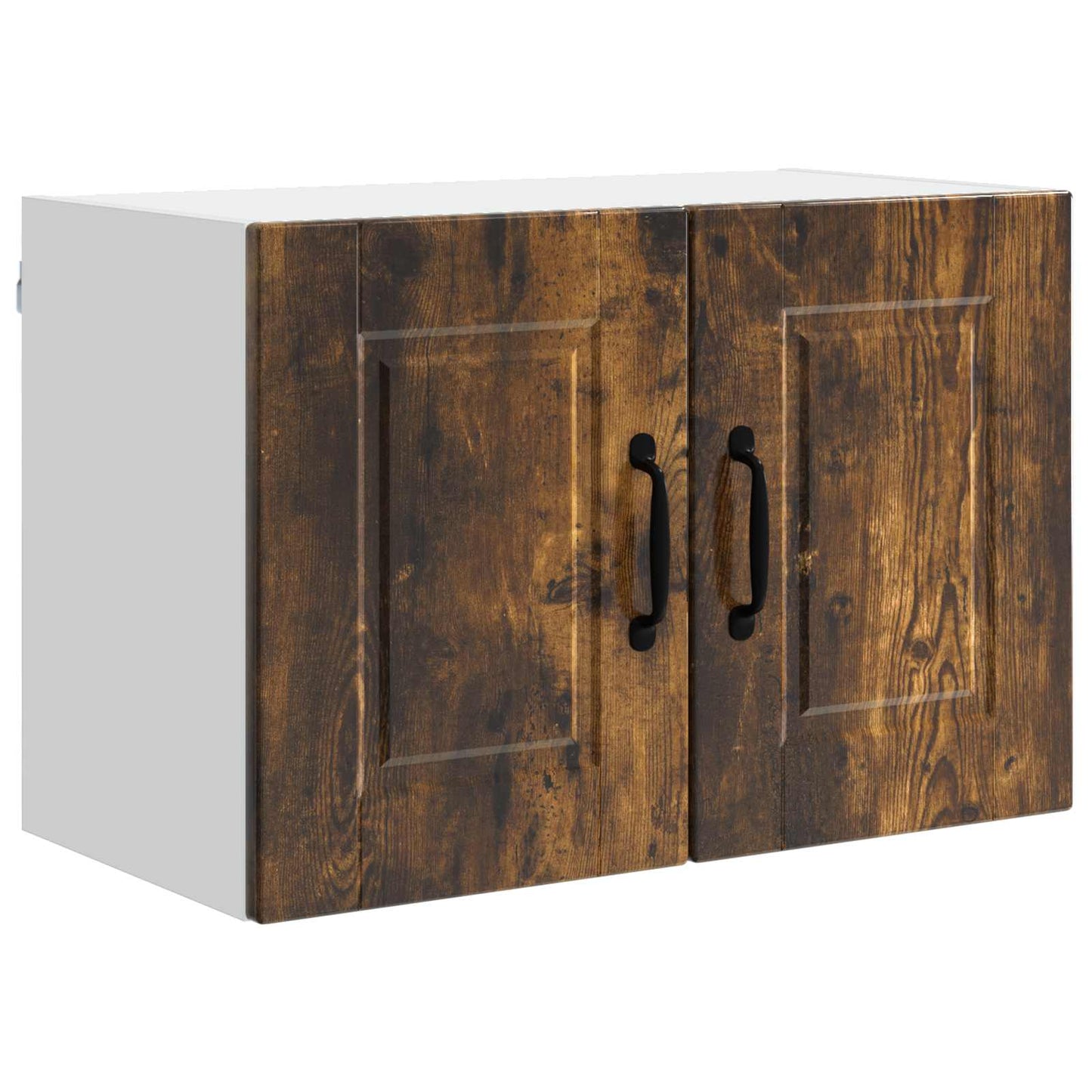 Wall Cabinet PORTO Smoked Oak 60 x 31 x 40 cm Engineered Wood