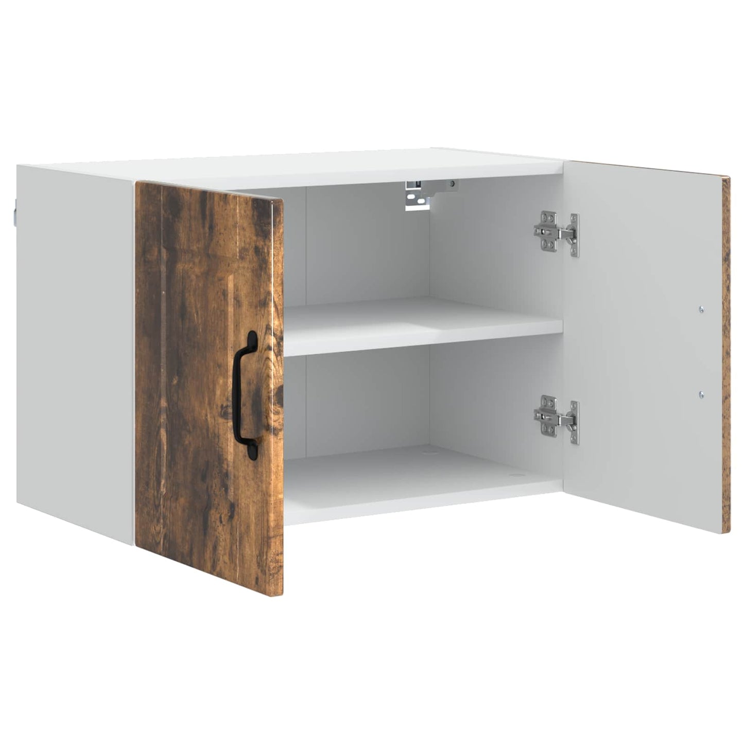 Wall Cabinet PORTO Smoked Oak 60 x 31 x 40 cm Engineered Wood