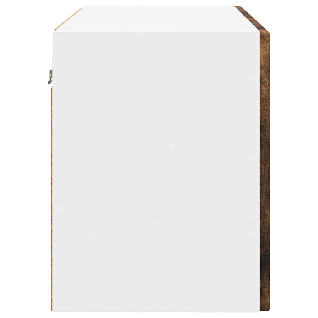 Wall Cabinet PORTO Smoked Oak 60 x 31 x 40 cm Engineered Wood