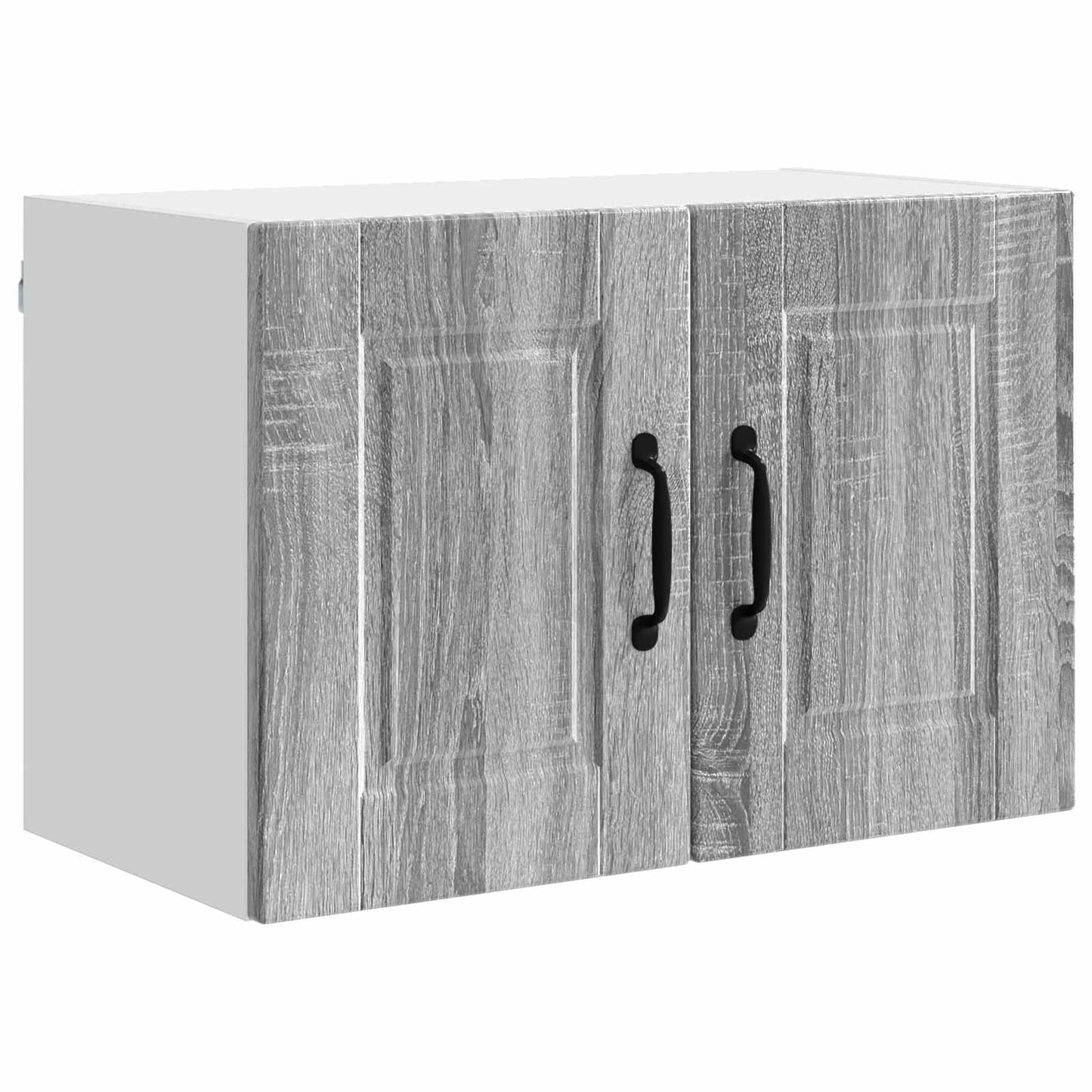 Wall Cabinet PORTO Grey Sonoma 60 x 31 x 40 cm Engineered Wood