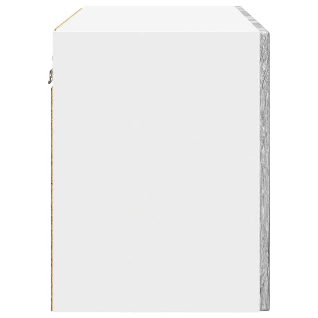 Wall Cabinet PORTO Grey Sonoma 60 x 31 x 40 cm Engineered Wood