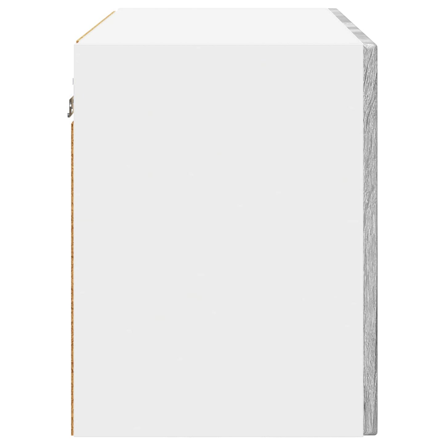 Wall Cabinet PORTO Grey Sonoma 60 x 31 x 40 cm Engineered Wood