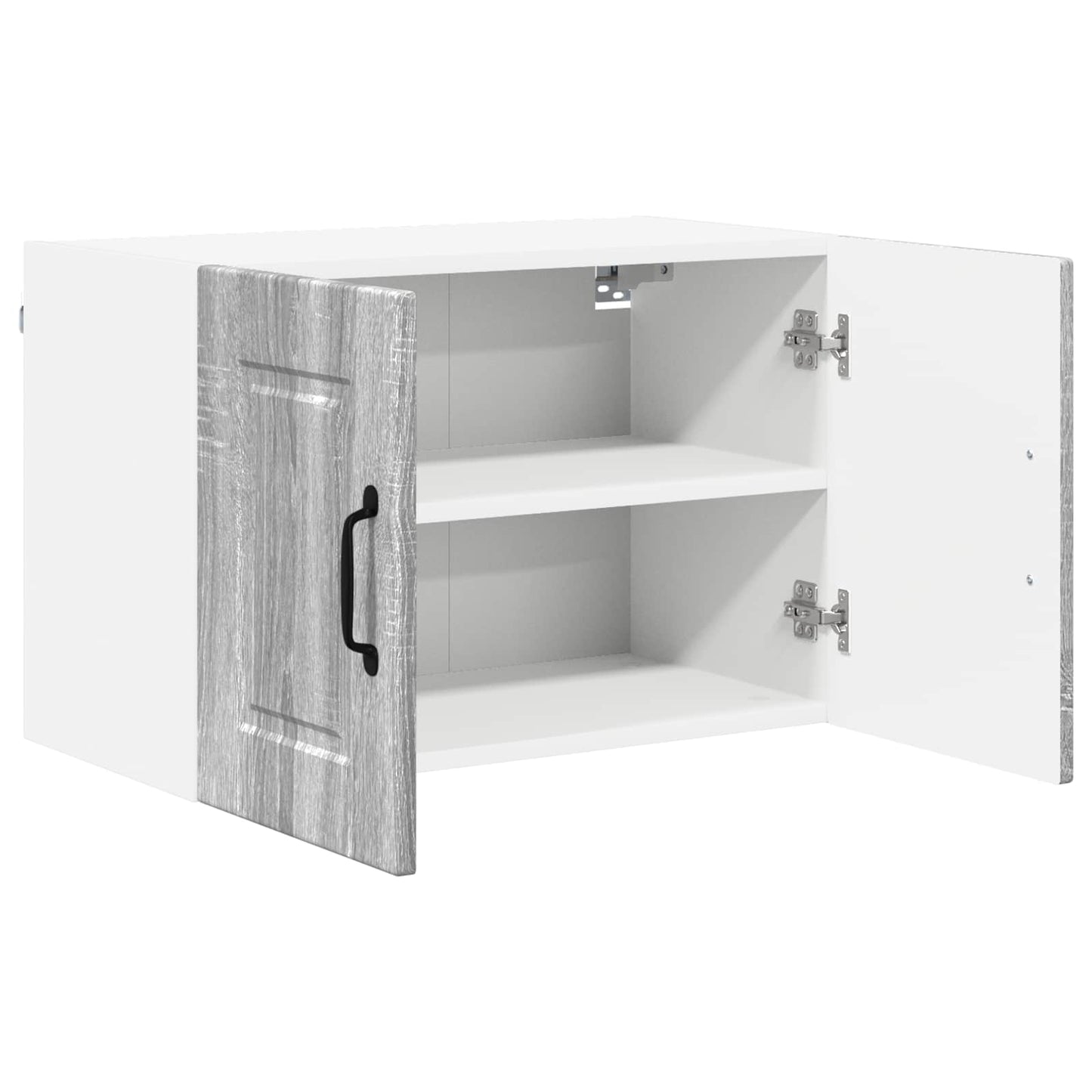 Wall Cabinet PORTO 2 pcs Grey Sonoma 60 x 31 x 40 cm
