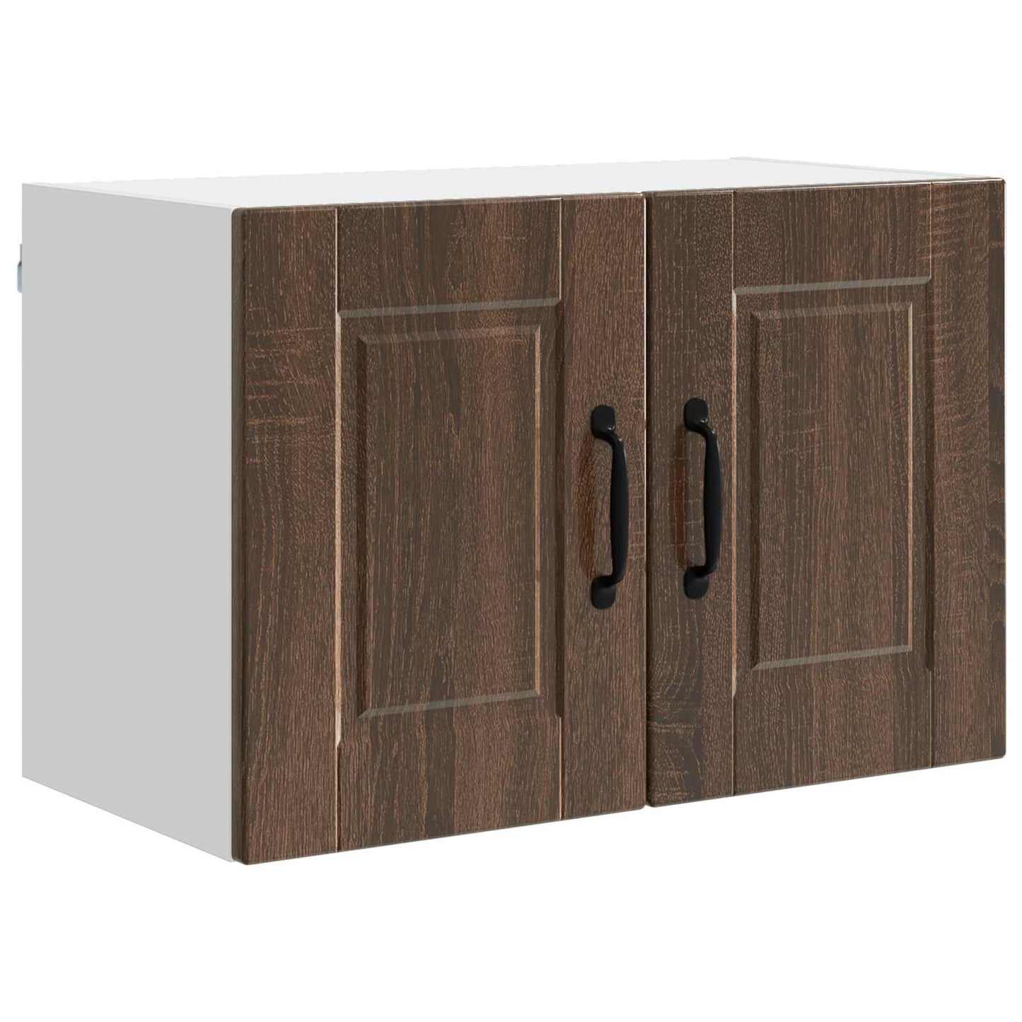 Wall Cabinet PORTO Brown Oak 60 x 31 x 40 cm Engineered Wood