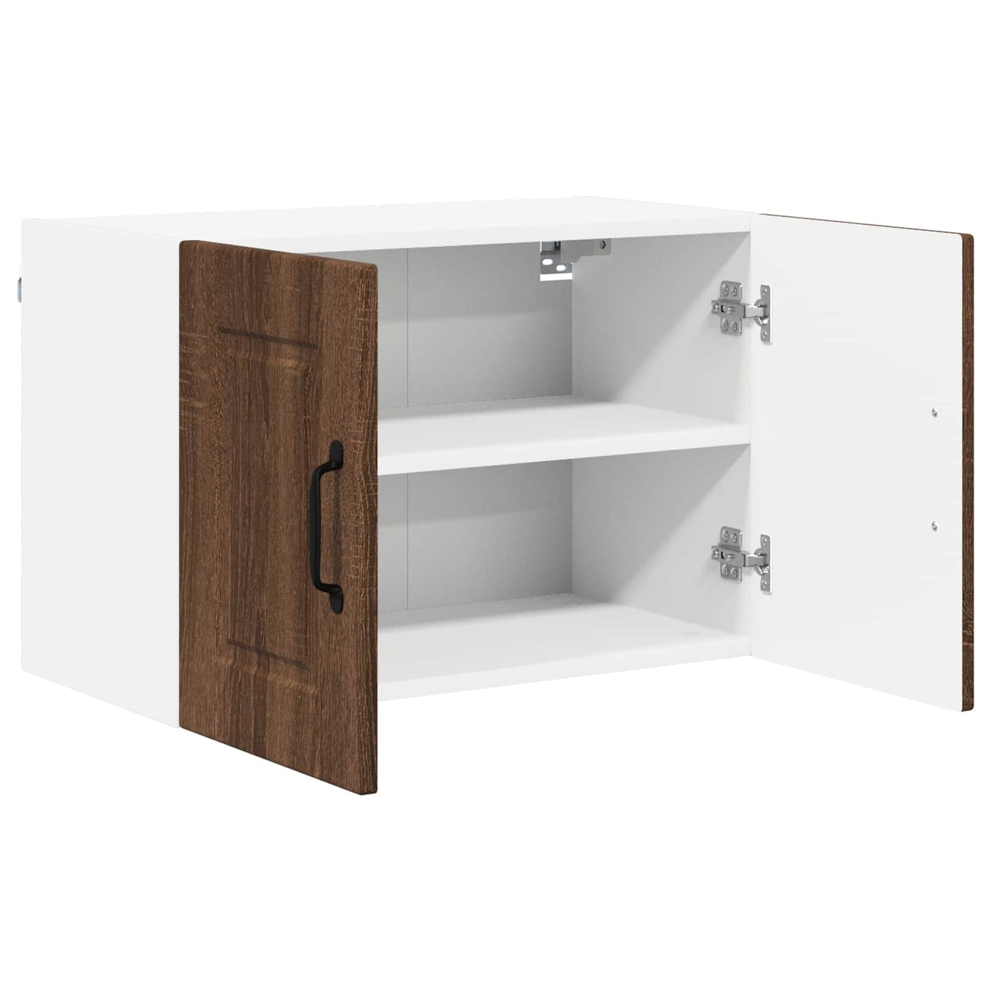 Wall Cabinet PORTO Brown Oak 60 x 31 x 40 cm Engineered Wood