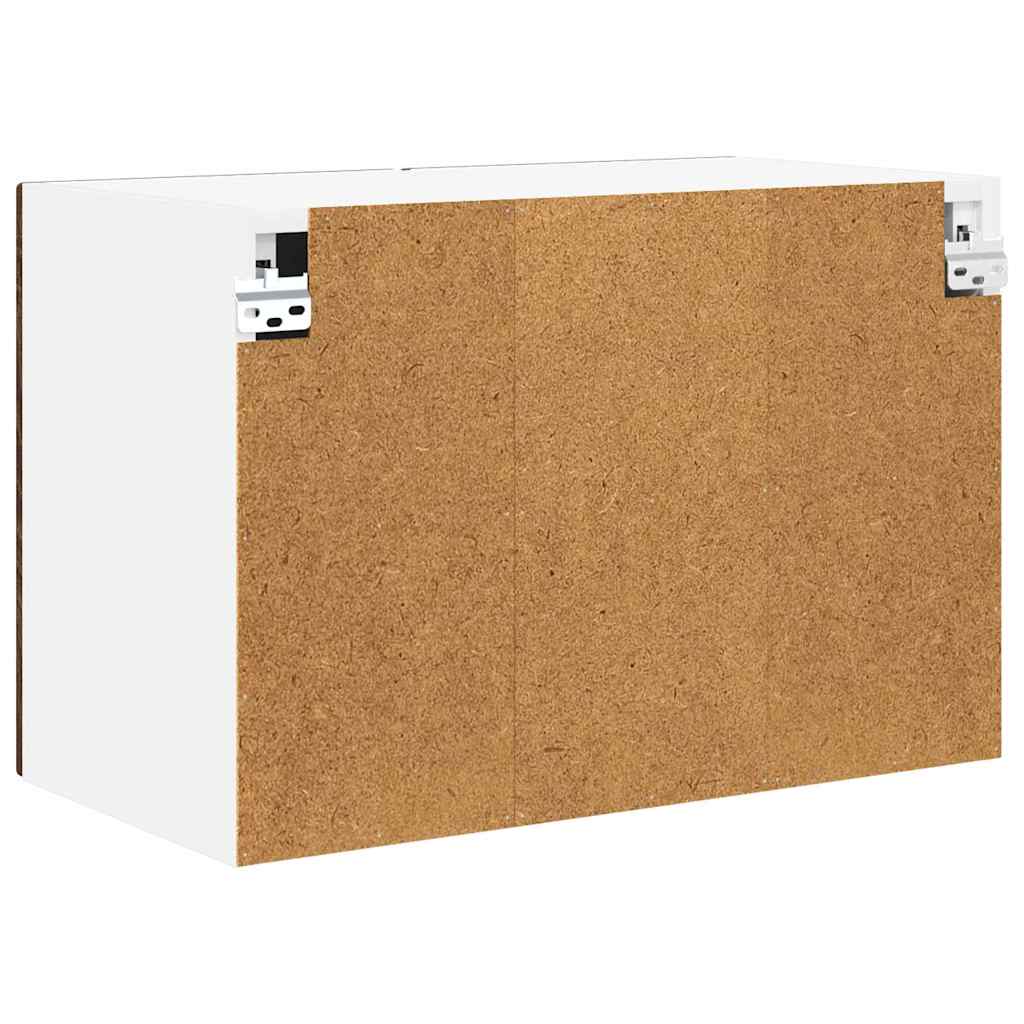 Wall Cabinet PORTO Brown Oak 60 x 31 x 40 cm Engineered Wood