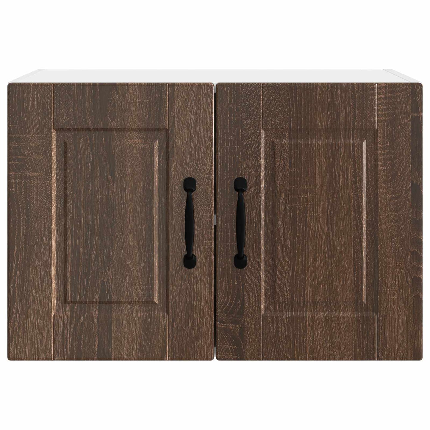 Wall Cabinet PORTO Brown Oak 60 x 31 x 40 cm Engineered Wood