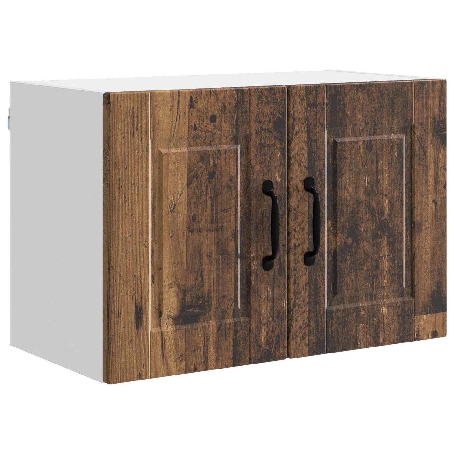 Wall Cabinet PORTO Old Wood 60 x 31 x 40 cm Engineered Wood