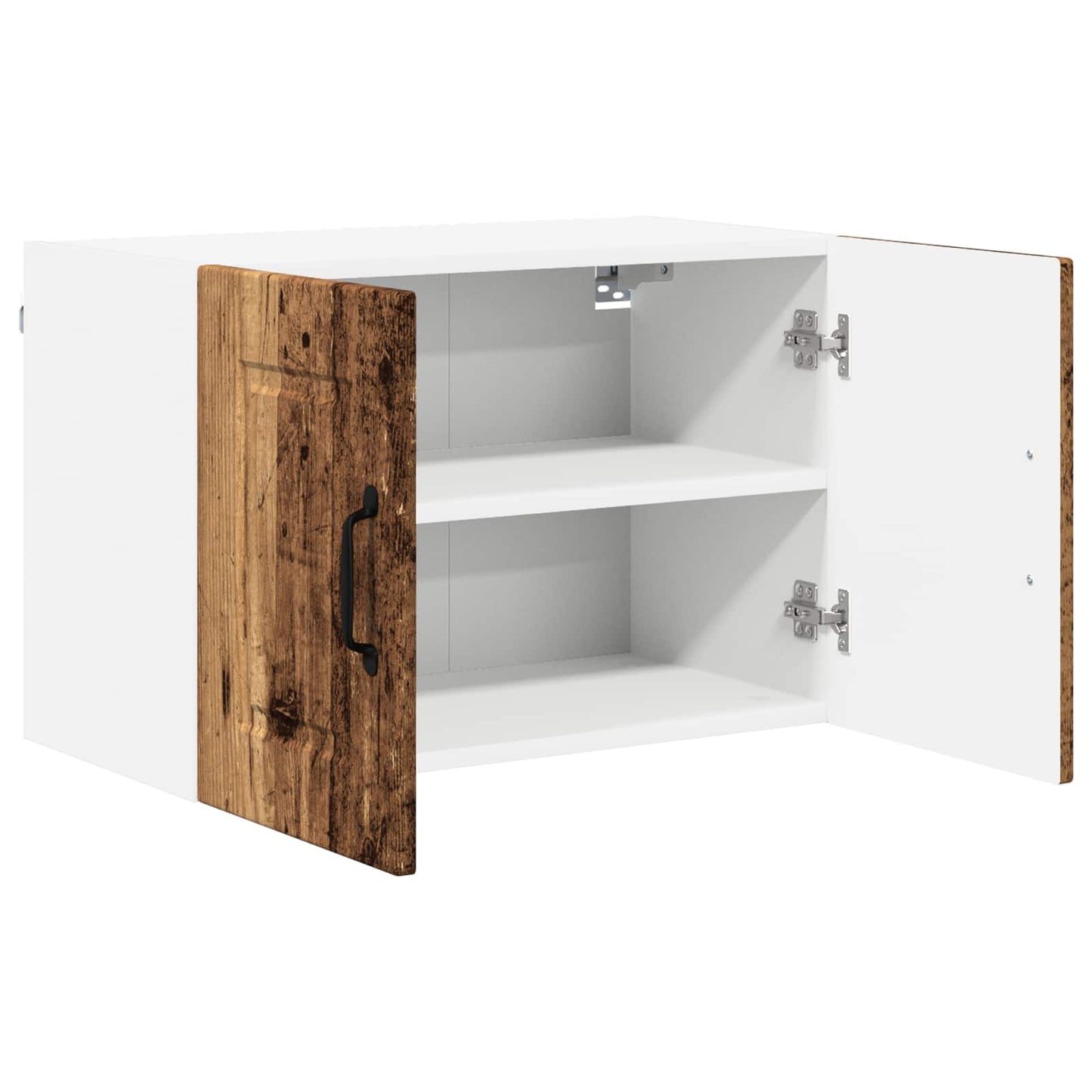 Wall Cabinet PORTO Old Wood 60 x 31 x 40 cm Engineered Wood