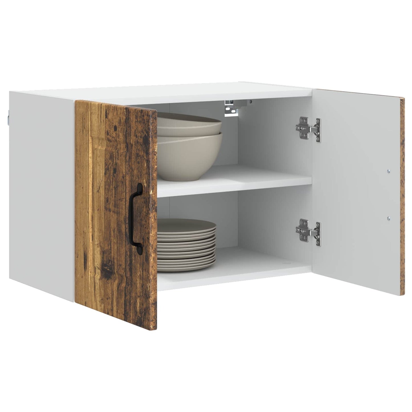 Wall Cabinet PORTO Old Wood 60 x 31 x 40 cm Engineered Wood