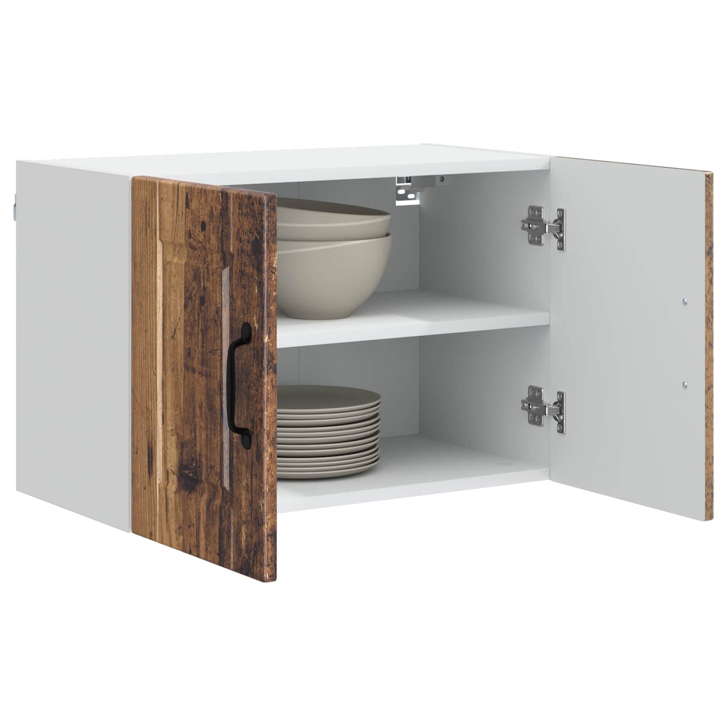 Wall Cabinet PORTO Old Wood 60 x 31 x 40 cm Engineered Wood