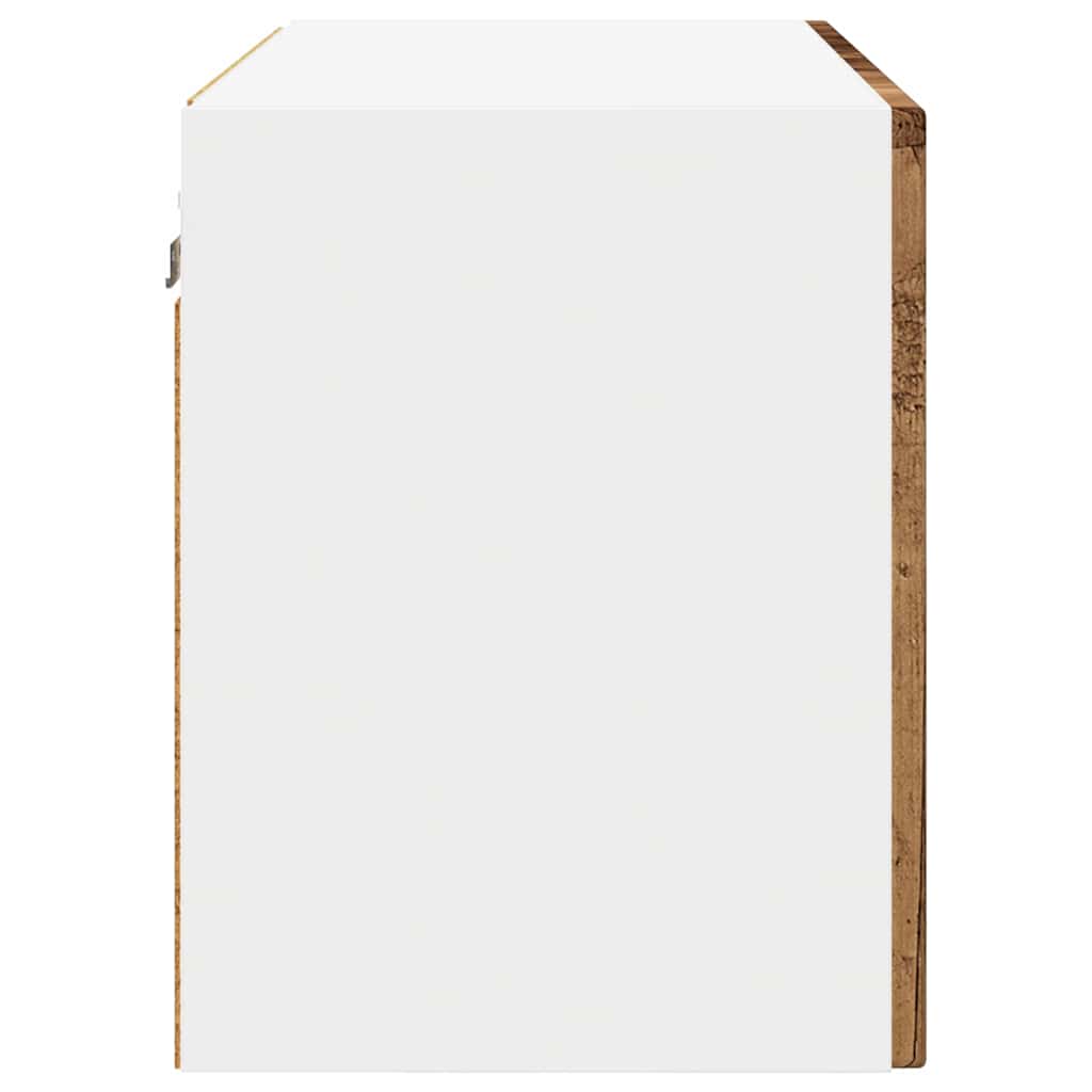Wall Cabinet PORTO Old Wood 60 x 31 x 40 cm Engineered Wood