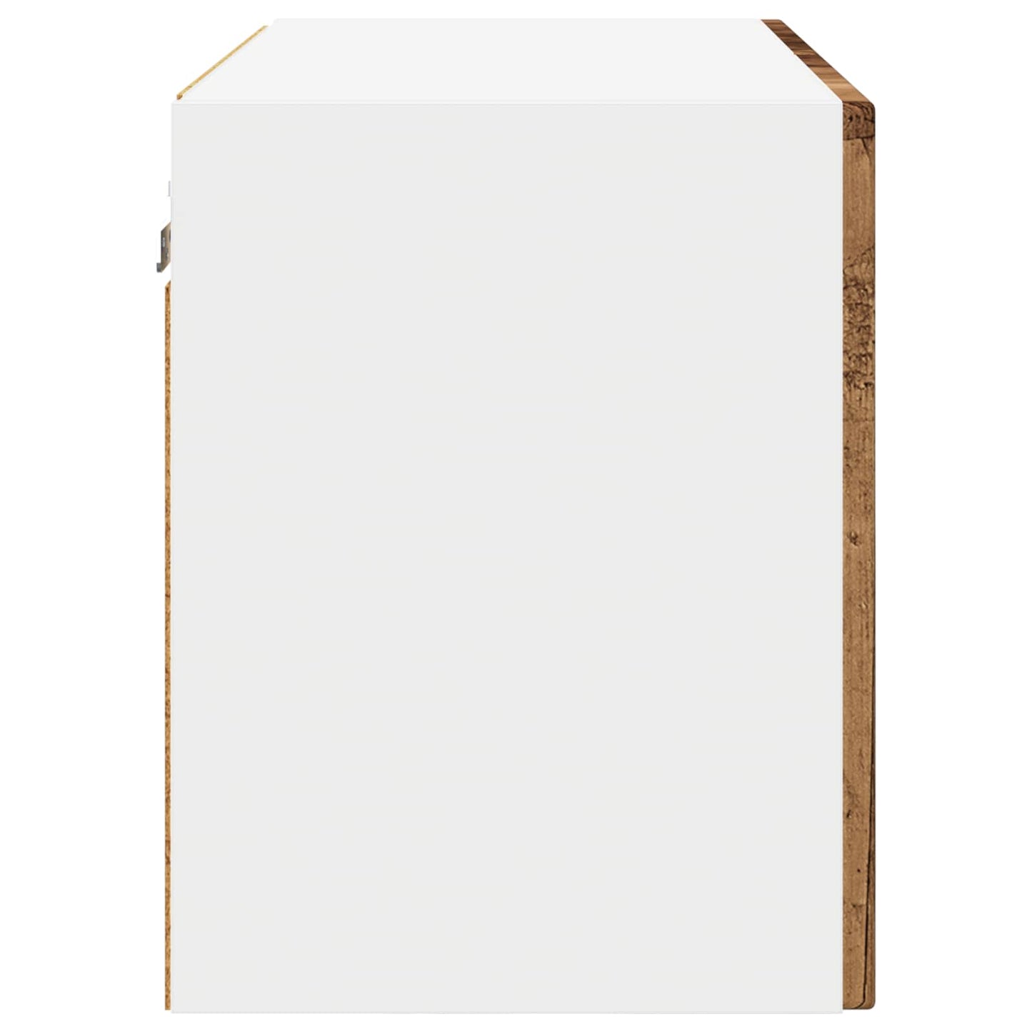 Wall Cabinet PORTO Old Wood 60 x 31 x 40 cm Engineered Wood