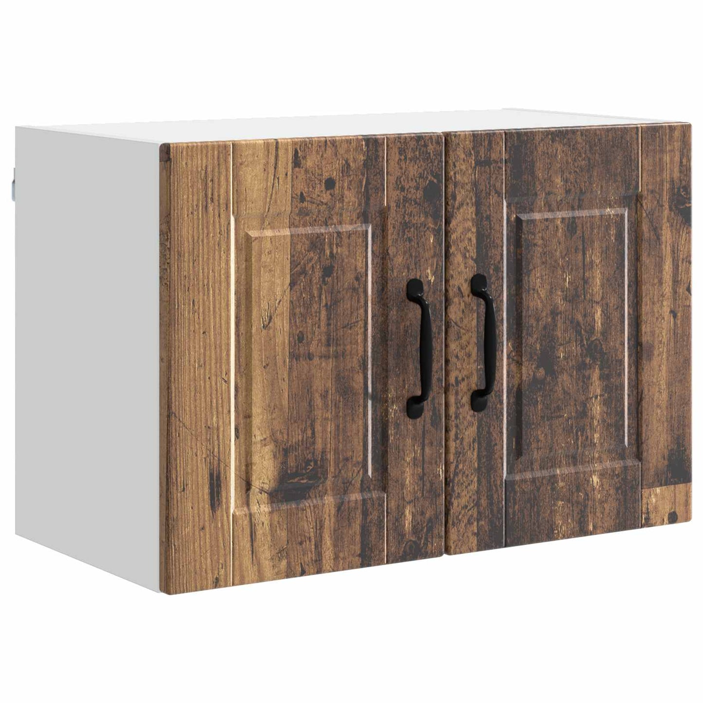 Wall Cabinet PORTO 2 pcs Old Wood 60 x 31 x 40 cm