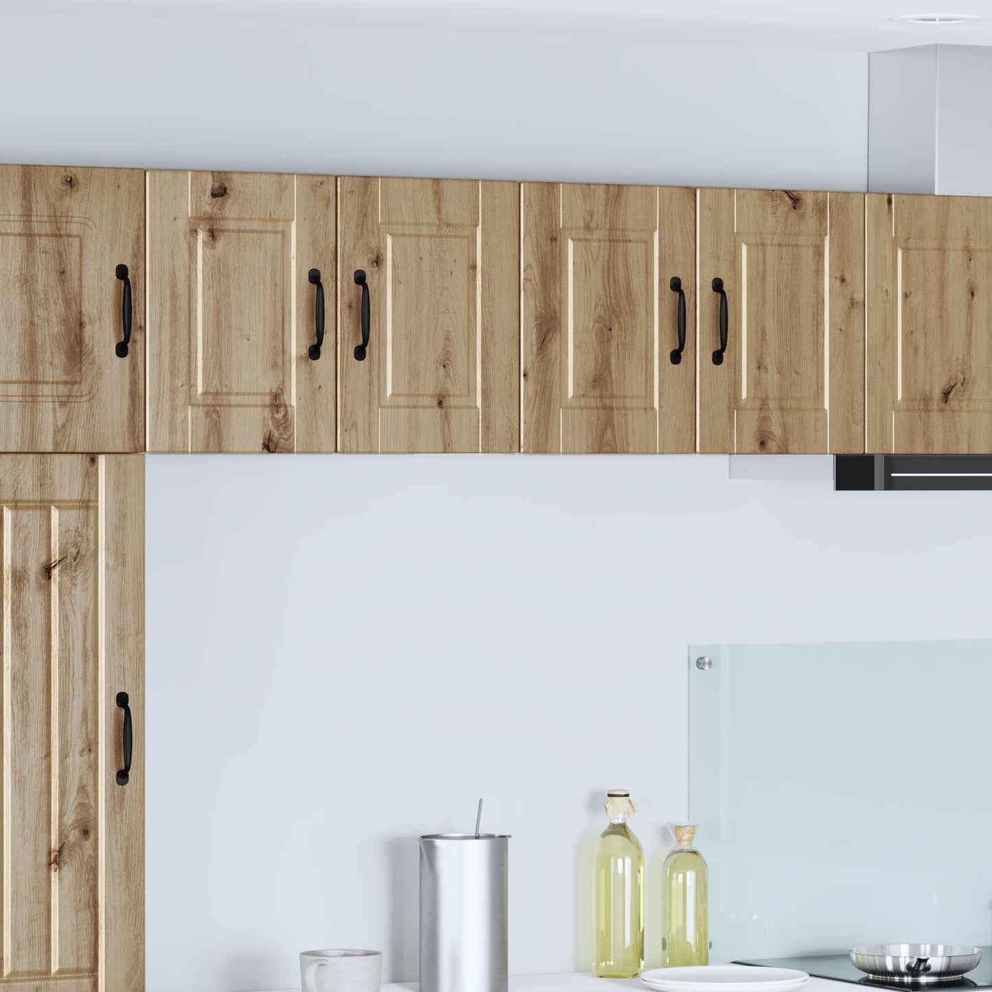 Wall Cabinet PORTO Artisan Oak 60 x 31 x 40 cm Engineered Wood
