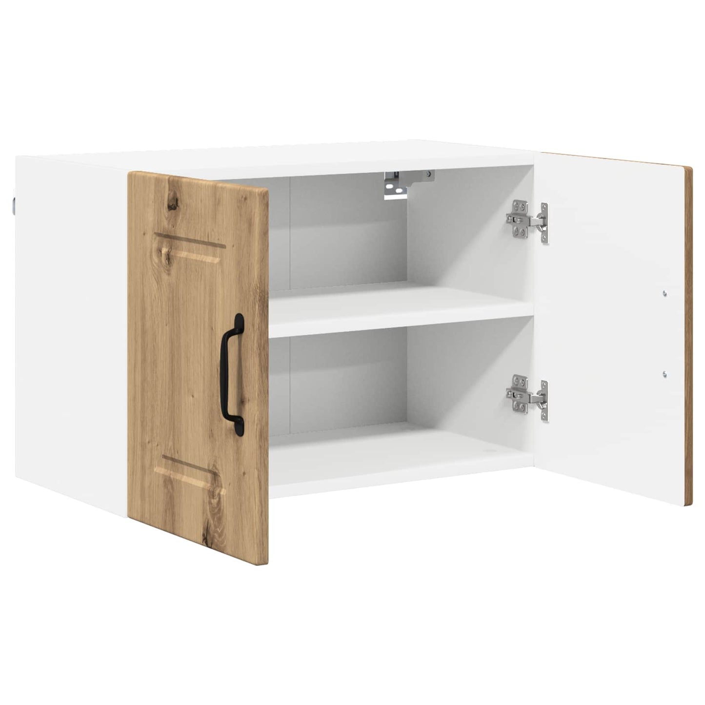 Wall Cabinet PORTO Artisan Oak 60 x 31 x 40 cm Engineered Wood