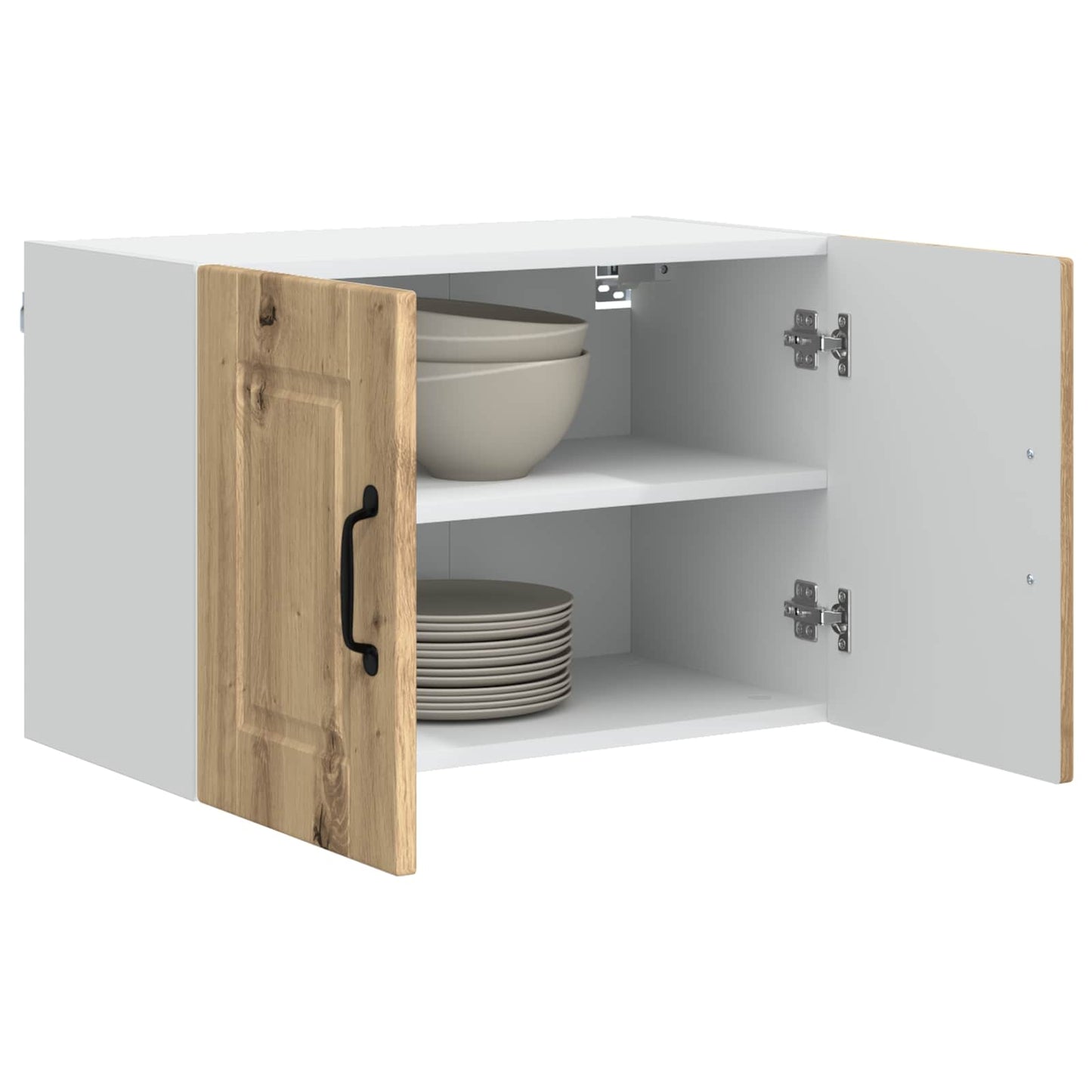 Wall Cabinet PORTO Artisan Oak 60 x 31 x 40 cm Engineered Wood