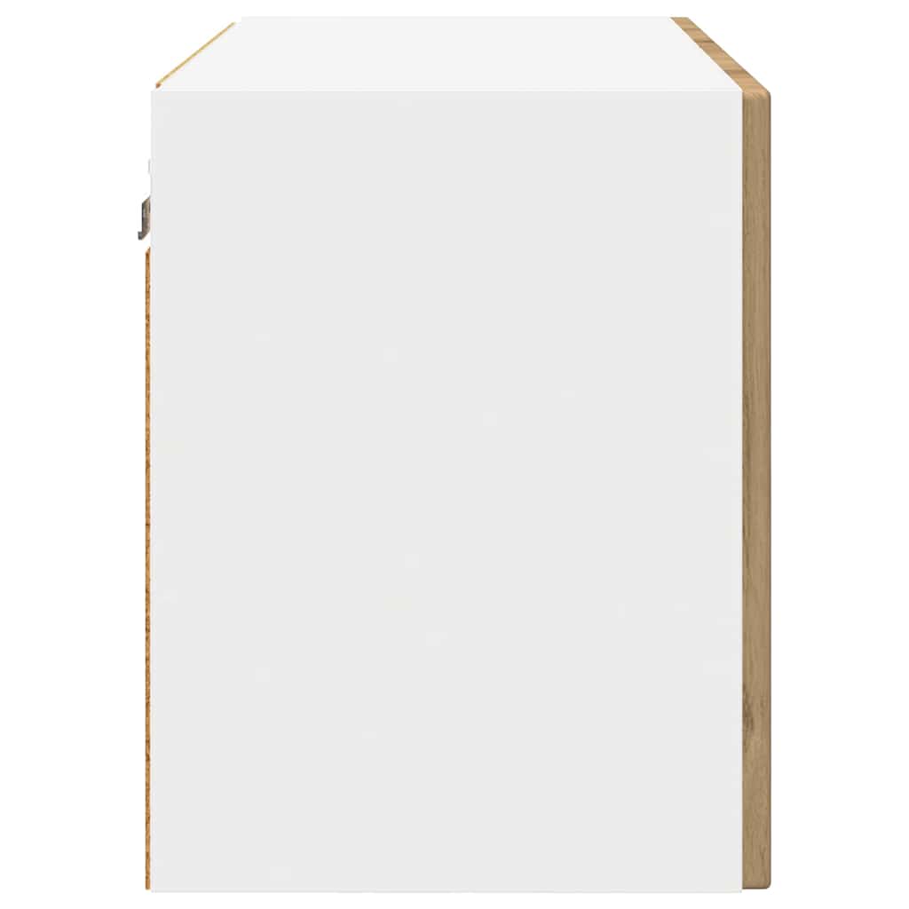 Wall Cabinet PORTO Artisan Oak 60 x 31 x 40 cm Engineered Wood