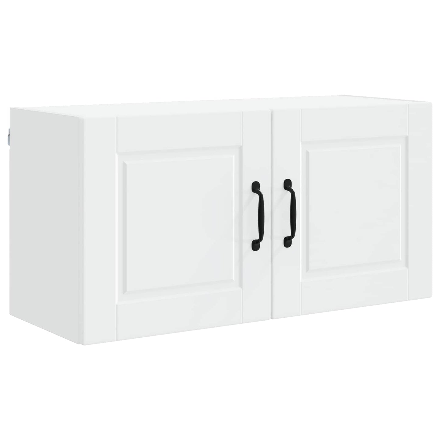 Wall Cabinet PORTO White 80 x 31 x 40 cm Engineered Wood