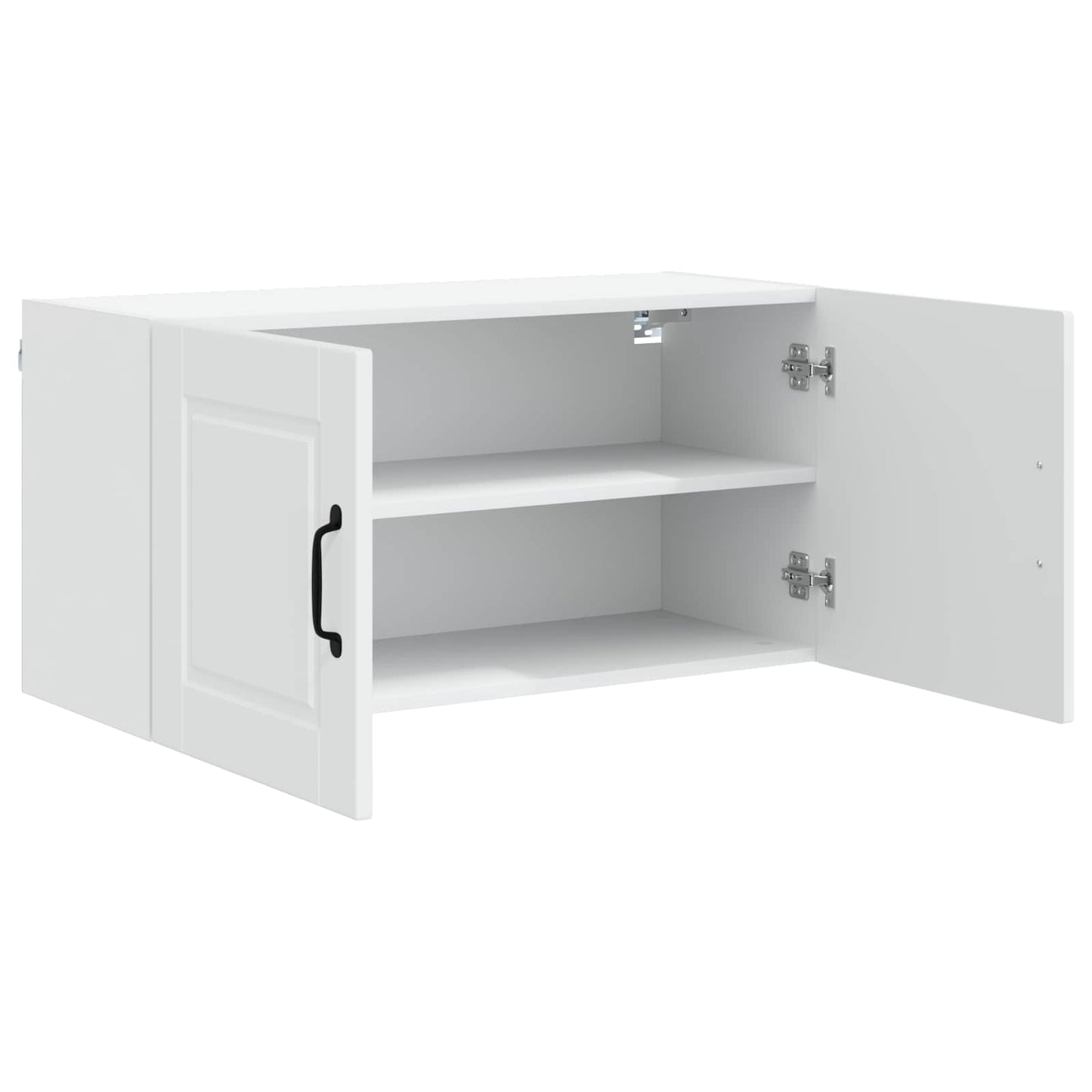Wall Cabinet PORTO White 80 x 31 x 40 cm Engineered Wood