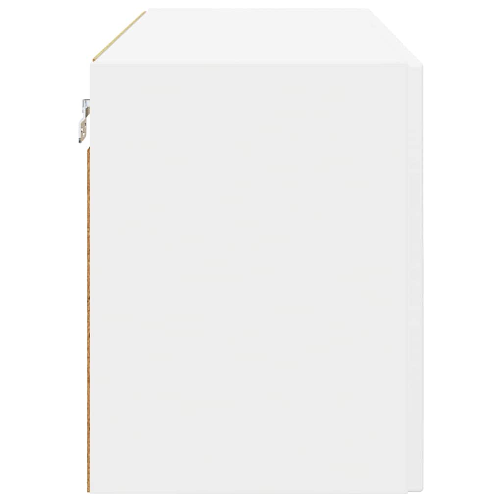 Wall Cabinet PORTO White 80 x 31 x 40 cm Engineered Wood