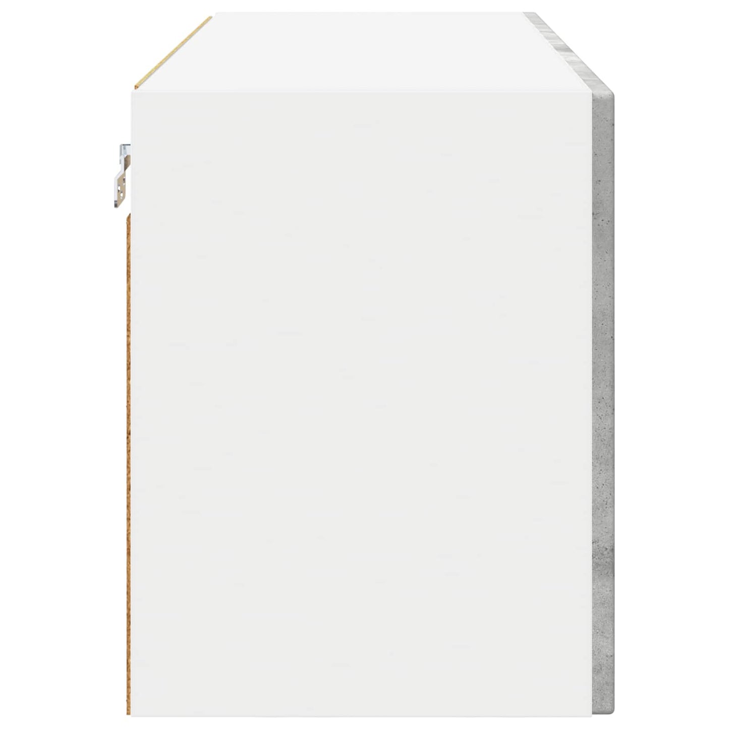 Wall Cabinet PORTO Concrete Grey 80 x 31 x 40 cm