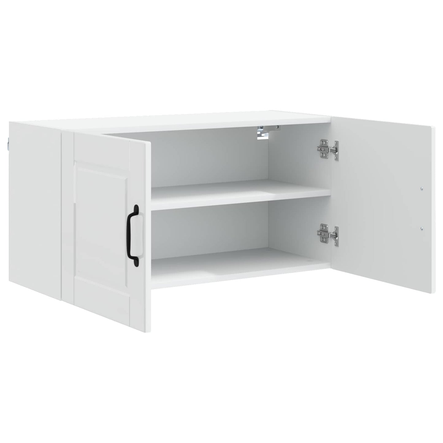 Wall Cabinet PORTO High Gloss White 80 x 31 x 40 cm