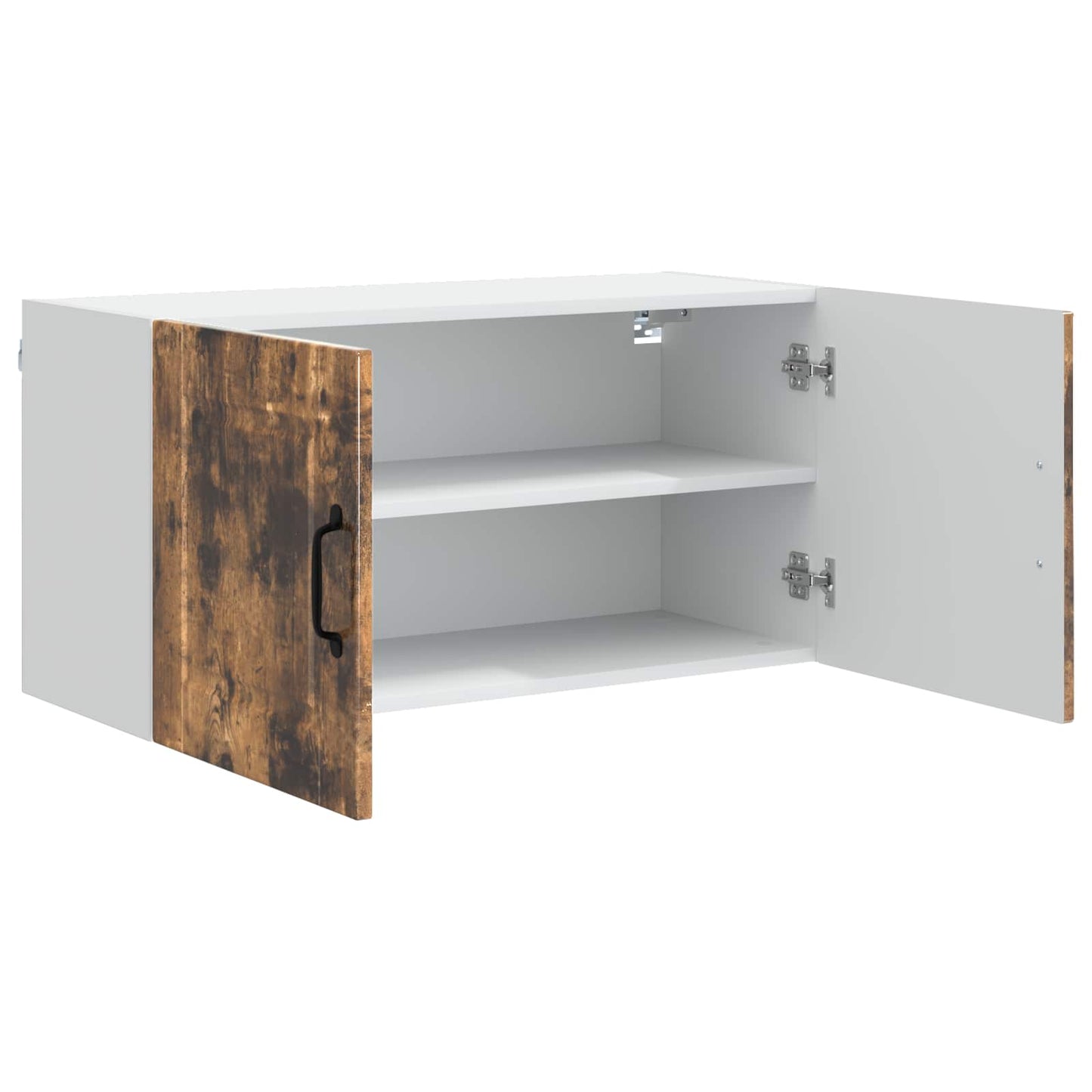 Wall Cabinet PORTO Smoked Oak 80 x 31 x 40 cm Engineered Wood