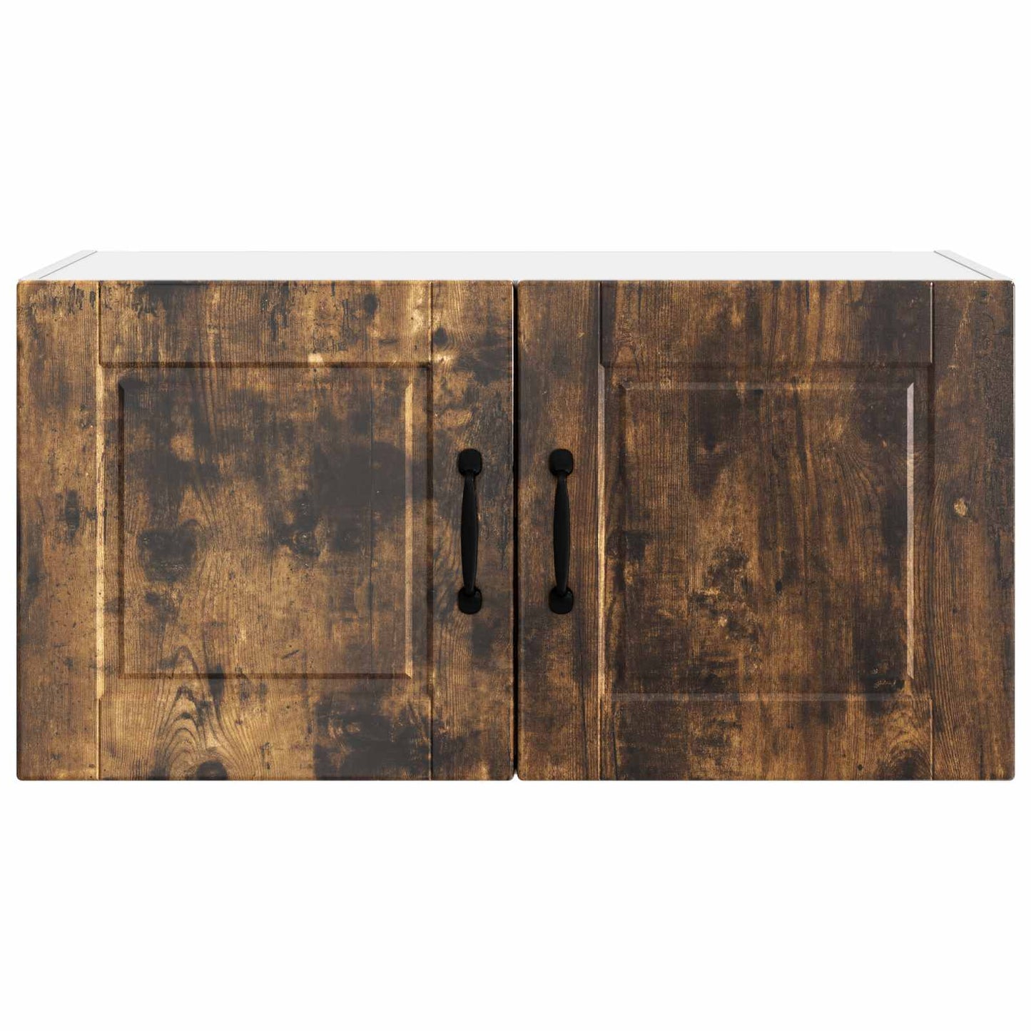 Wall Cabinet PORTO Smoked Oak 80 x 31 x 40 cm Engineered Wood