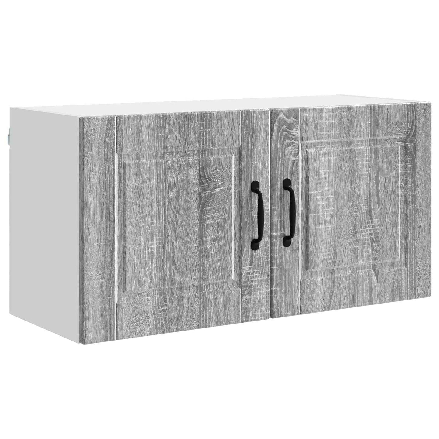 Wall Cabinet PORTO Grey Sonoma 80 x 31 x 40 cm Engineered Wood