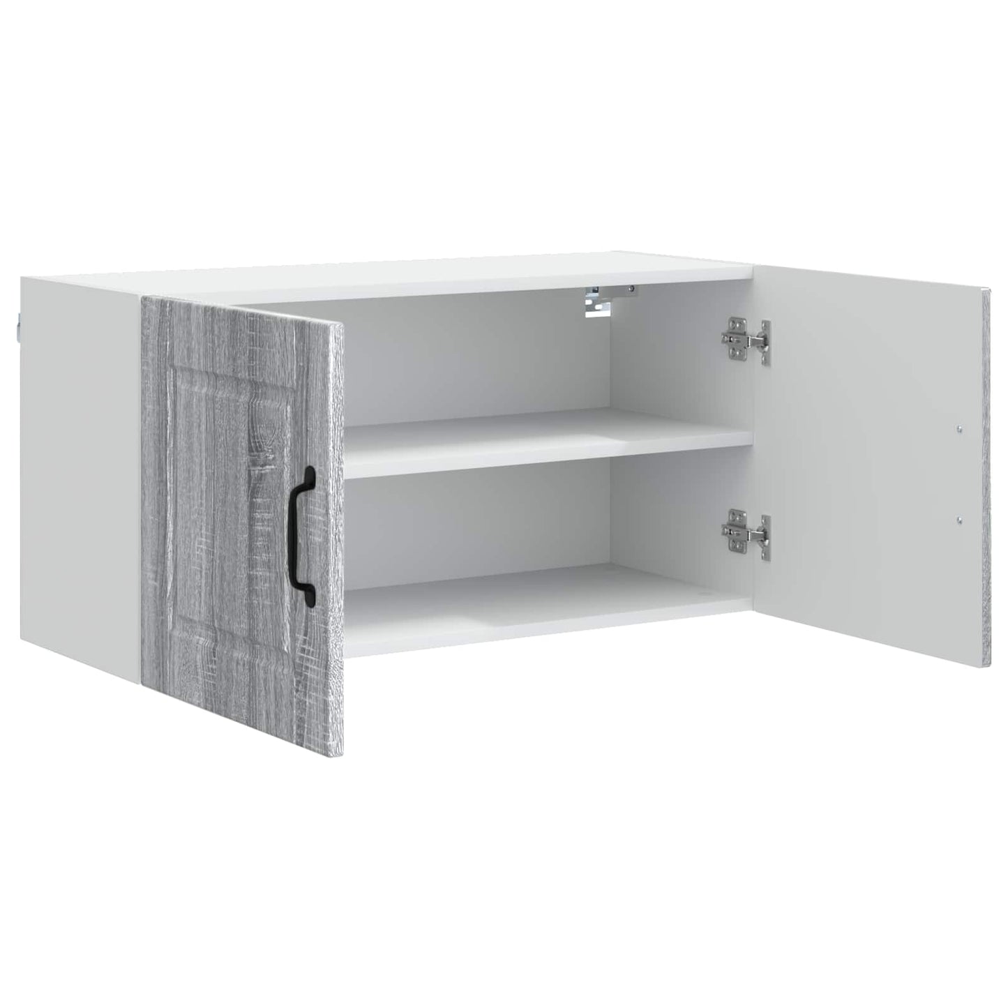 Wall Cabinet PORTO Grey Sonoma 80 x 31 x 40 cm Engineered Wood