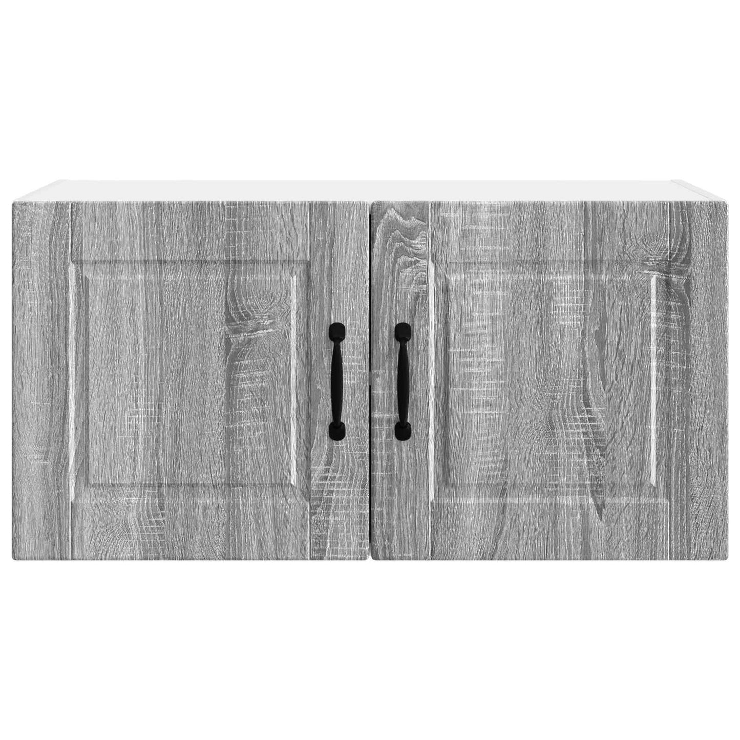 Wall Cabinet PORTO Grey Sonoma 80 x 31 x 40 cm Engineered Wood