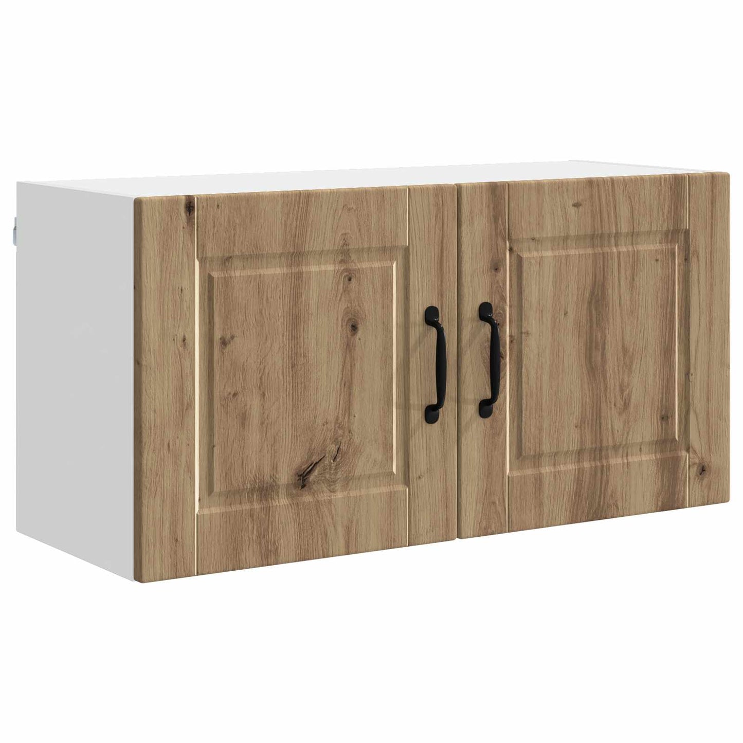 Wall Cabinet PORTO Artisan Oak 80 x 31 x 40 cm Engineered Wood